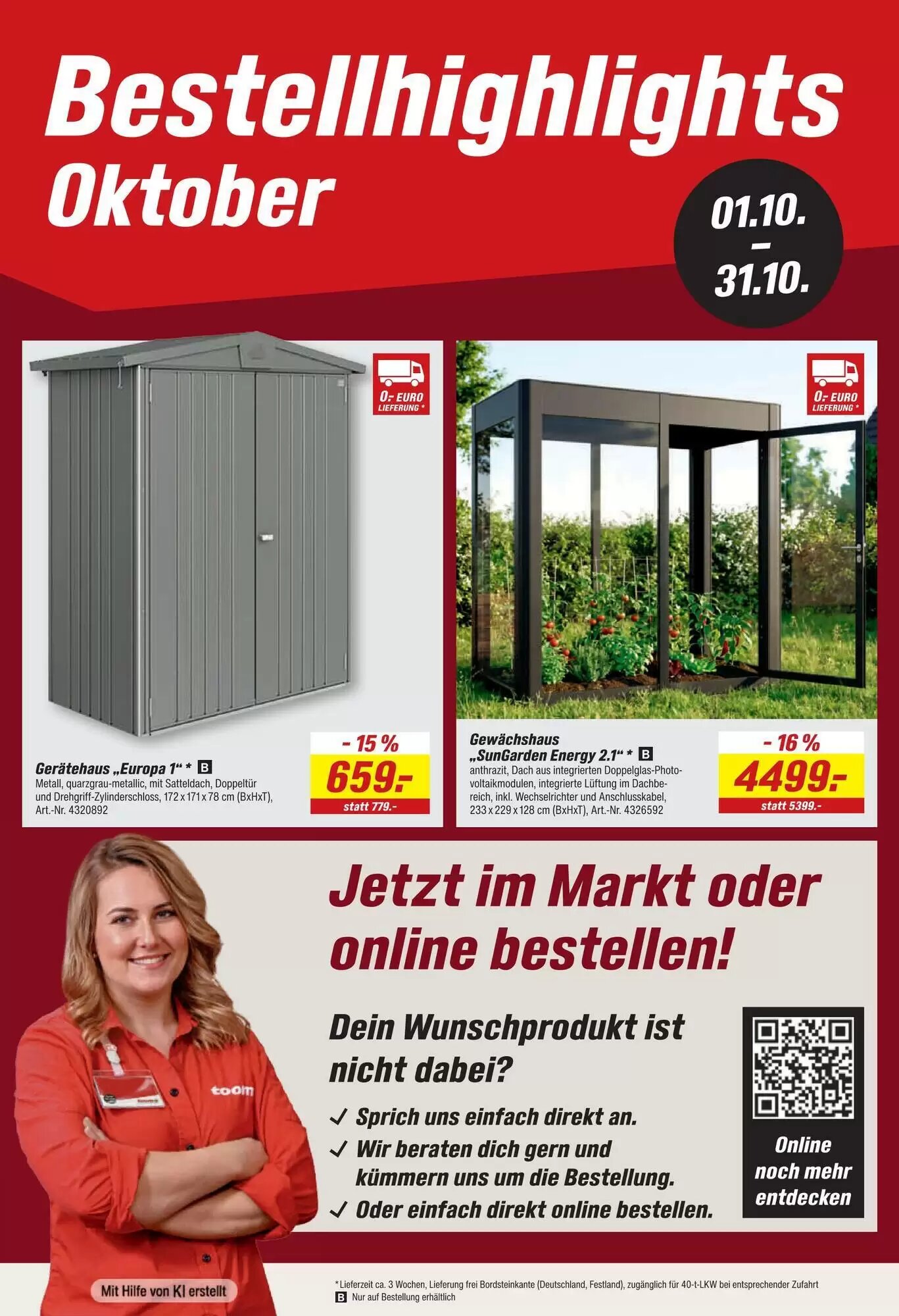 toom Baumarkt Prospekt (ab 12.10.2026) zum Blättern - Seite 22