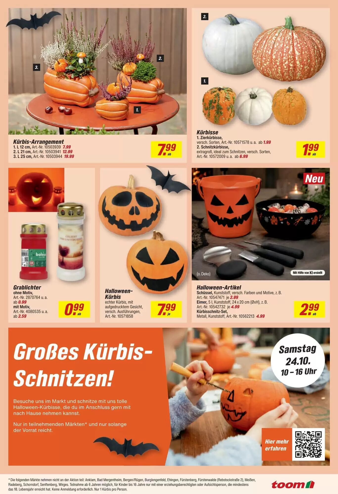 toom Baumarkt Prospekt (ab 12.10.2026) zum Blättern - Seite 3