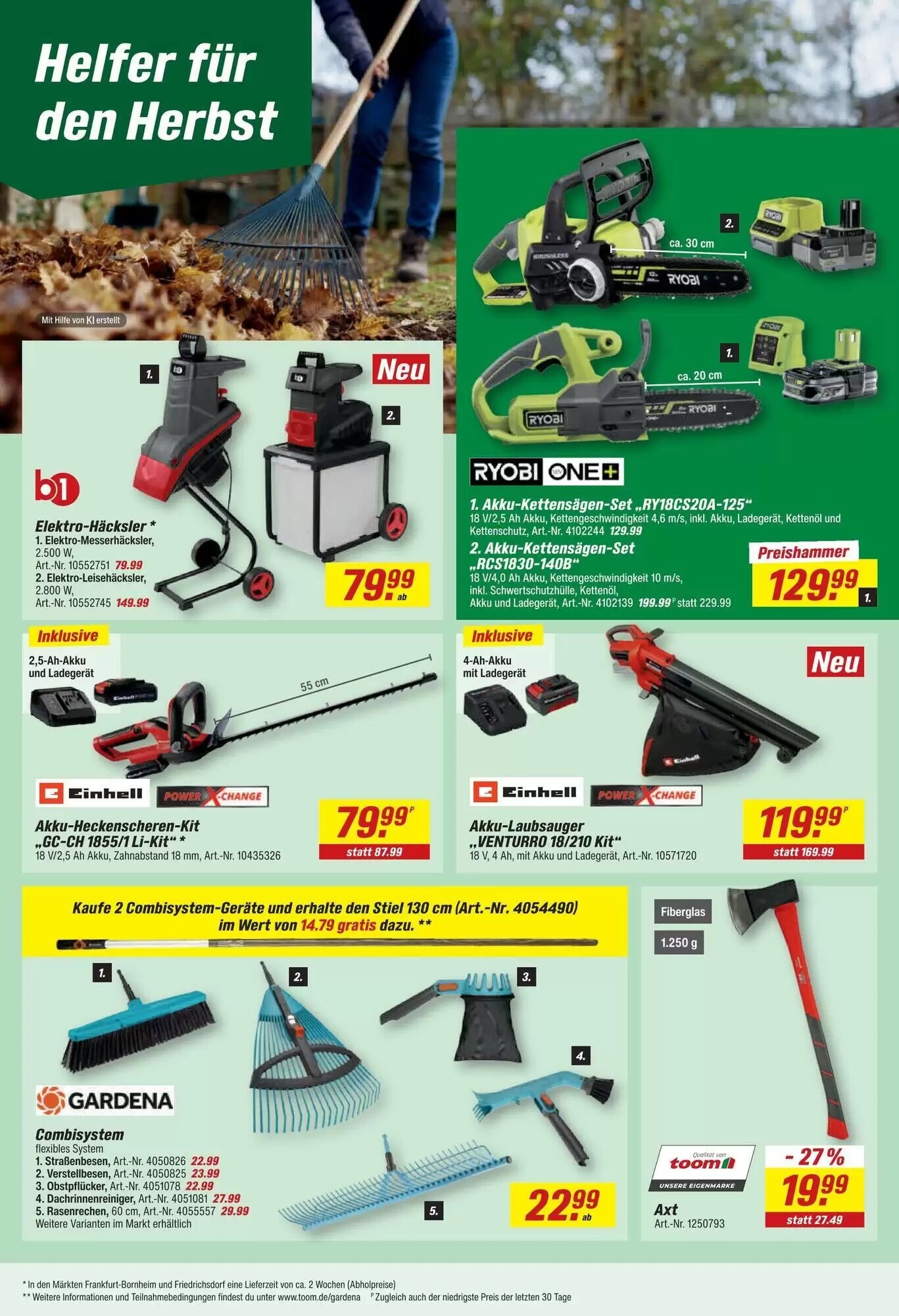 toom Baumarkt Prospekt (ab 12.10.2026) zum Blättern - Seite 6