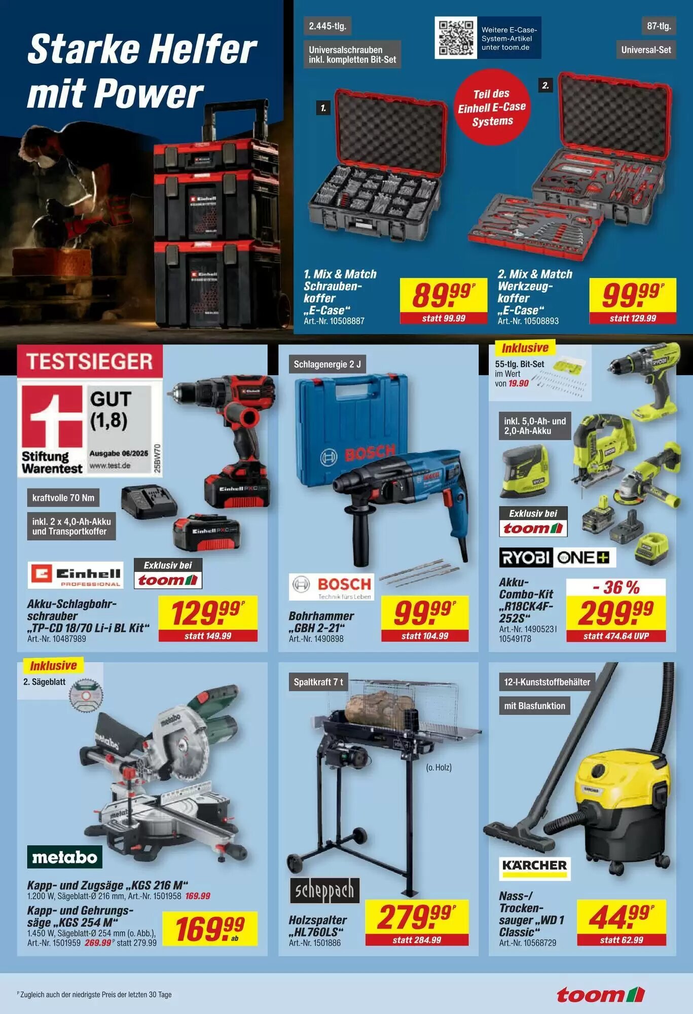 toom Baumarkt Prospekt (ab 12.10.2026) zum Blättern - Seite 7