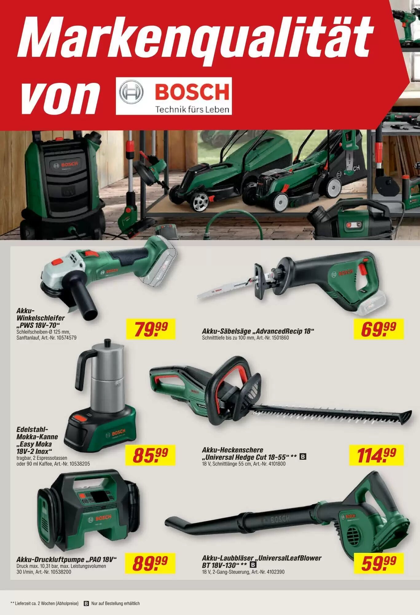 toom Baumarkt Prospekt (ab 12.10.2026) zum Blättern - Seite 8
