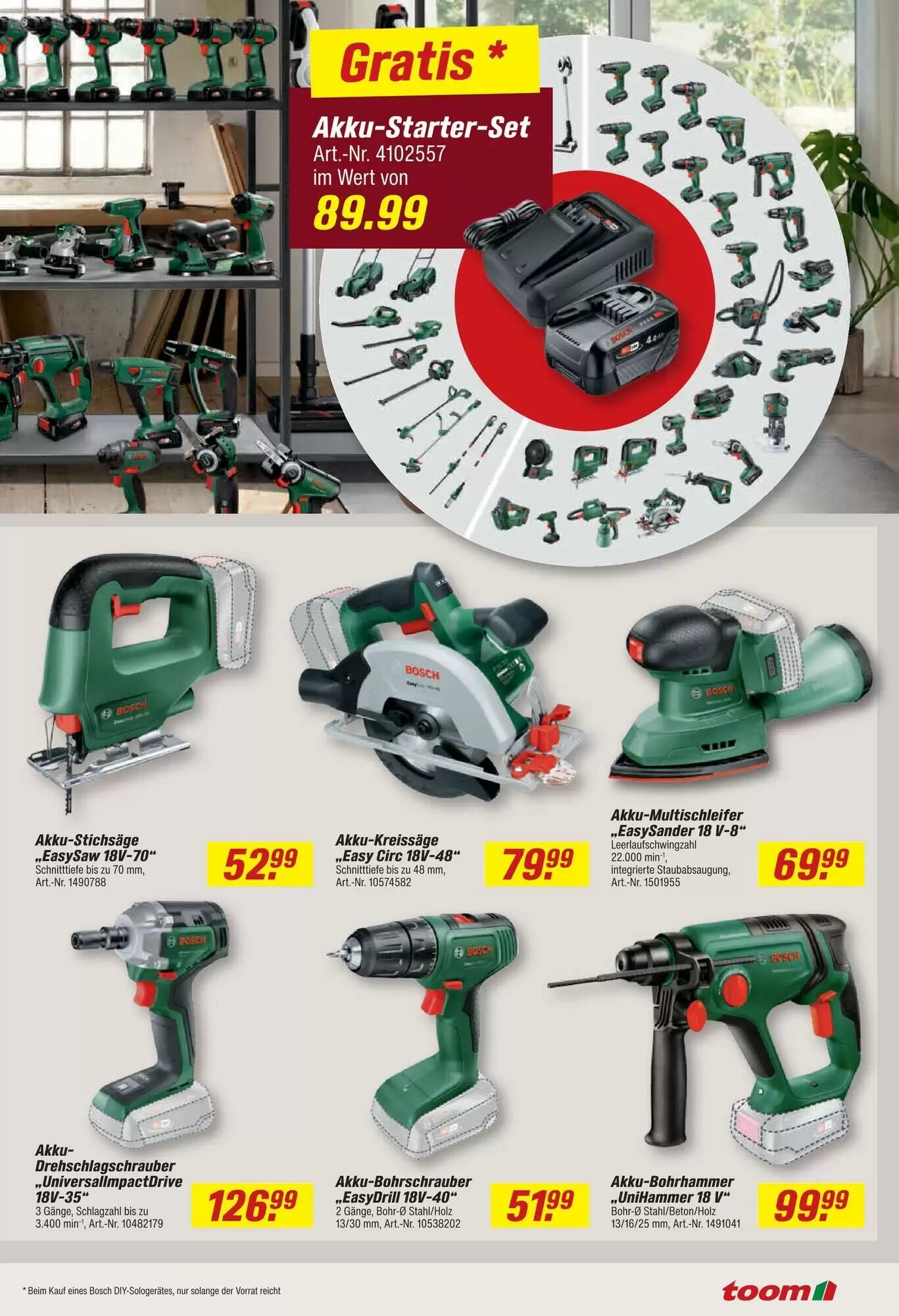 toom Baumarkt Prospekt (ab 12.10.2026) zum Blättern - Seite 9