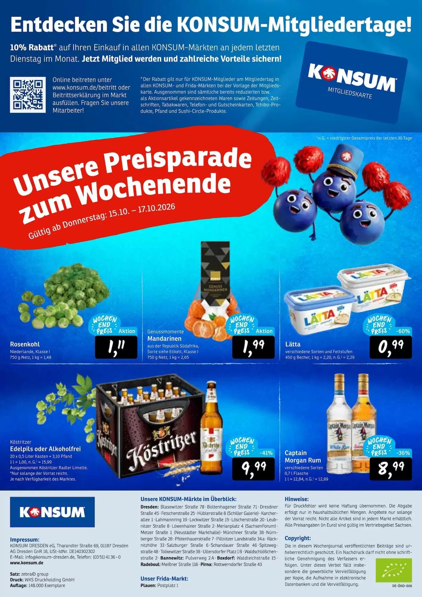 KONSUM Prospekt (ab 12.10.2026) zum Blättern - Seite 12