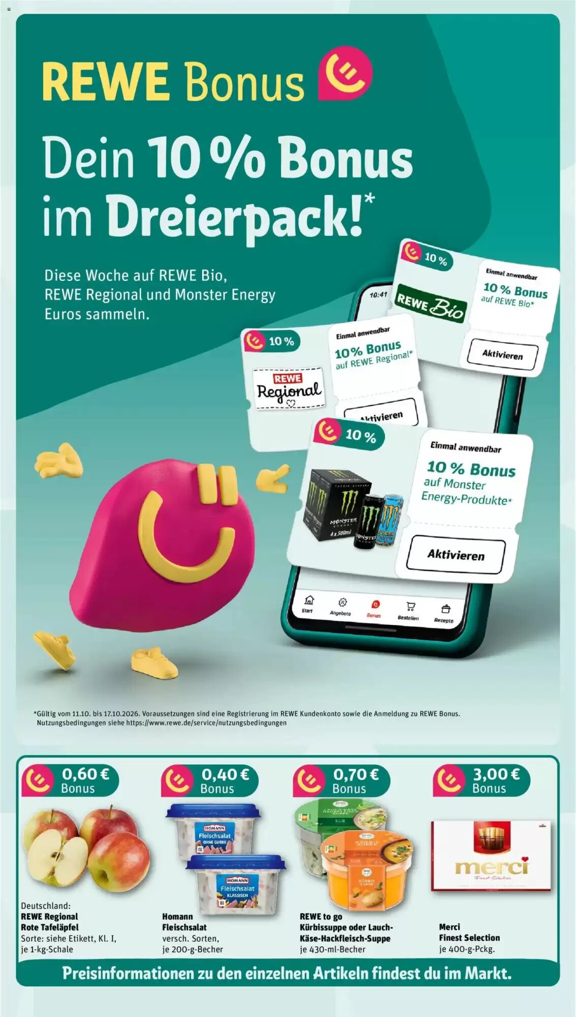 nahkauf Prospekt (ab 12.10.2026) zum Blättern - Seite 4