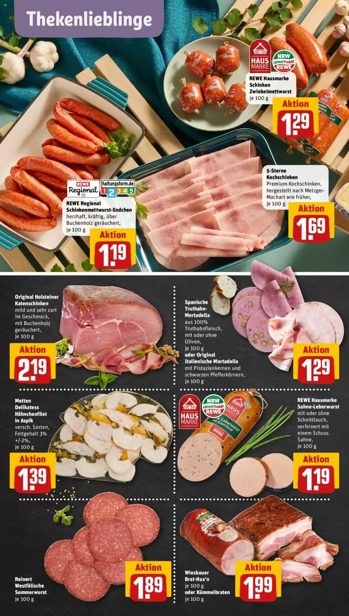 REWE Kaufpark Prospekt (ab 12.10.2026) zum Blättern - Seite 10