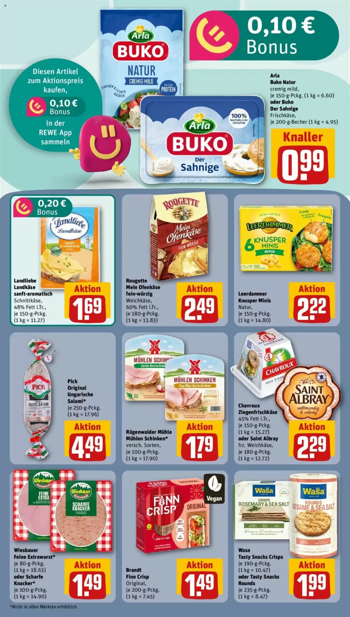 REWE Kaufpark Prospekt (ab 12.10.2026) zum Blättern - Seite 12