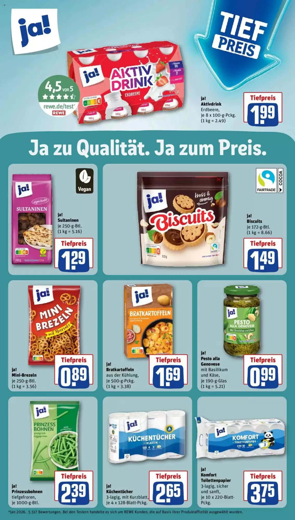 REWE Kaufpark Prospekt (ab 12.10.2026) zum Blättern - Seite 15