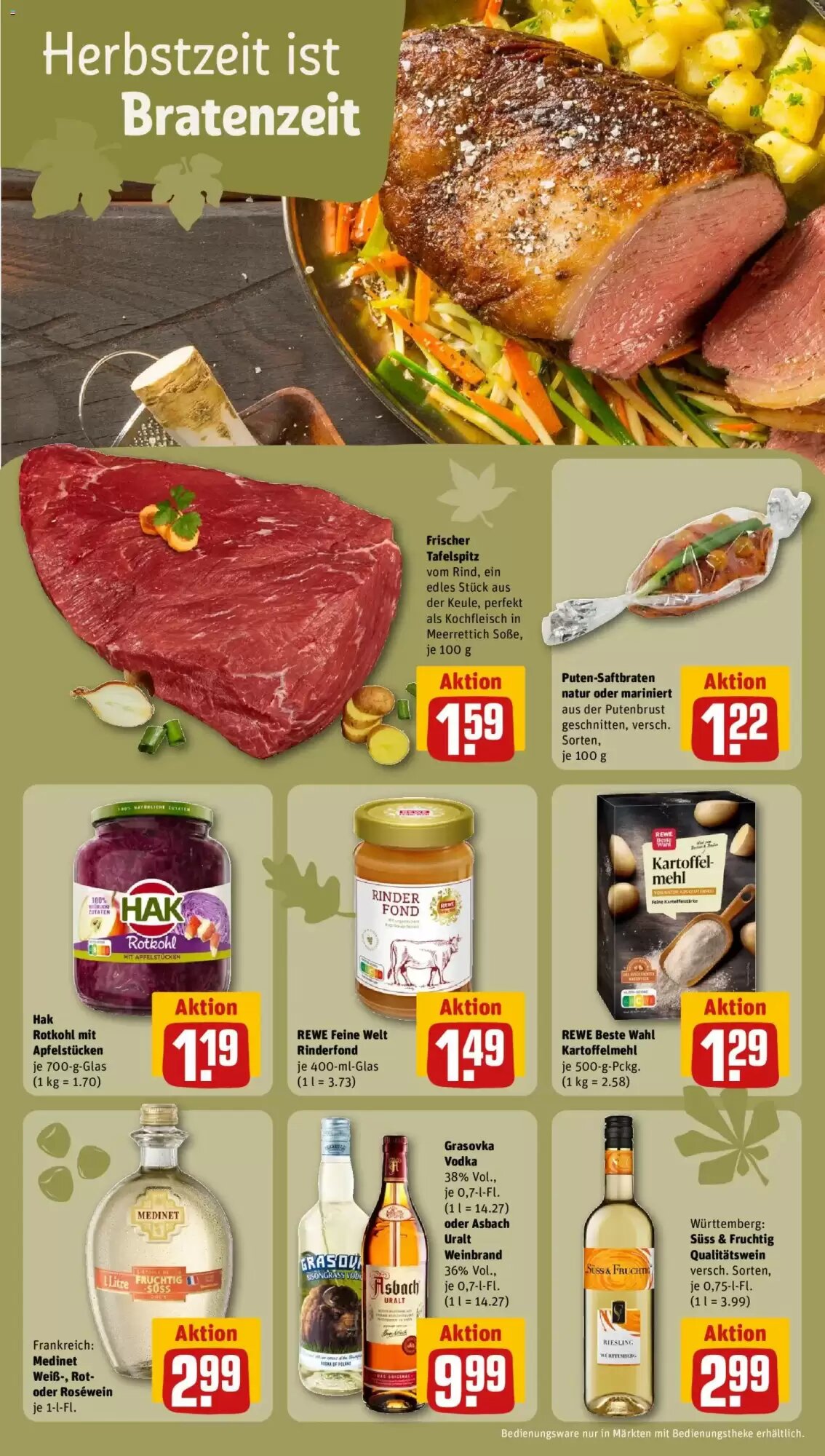 REWE Kaufpark Prospekt (ab 12.10.2026) zum Blättern - Seite 16