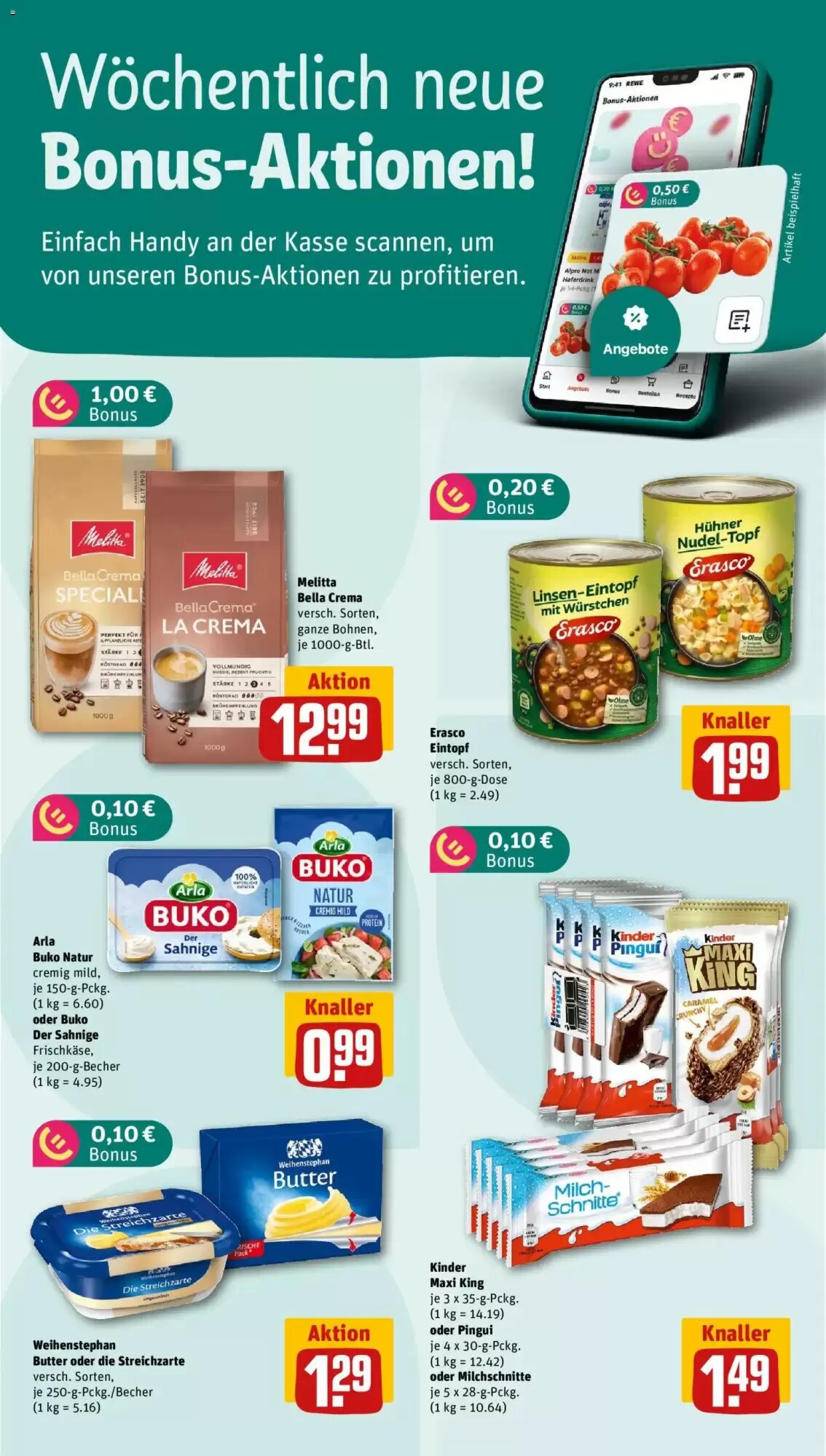 REWE Kaufpark Prospekt (ab 12.10.2026) zum Blättern - Seite 2