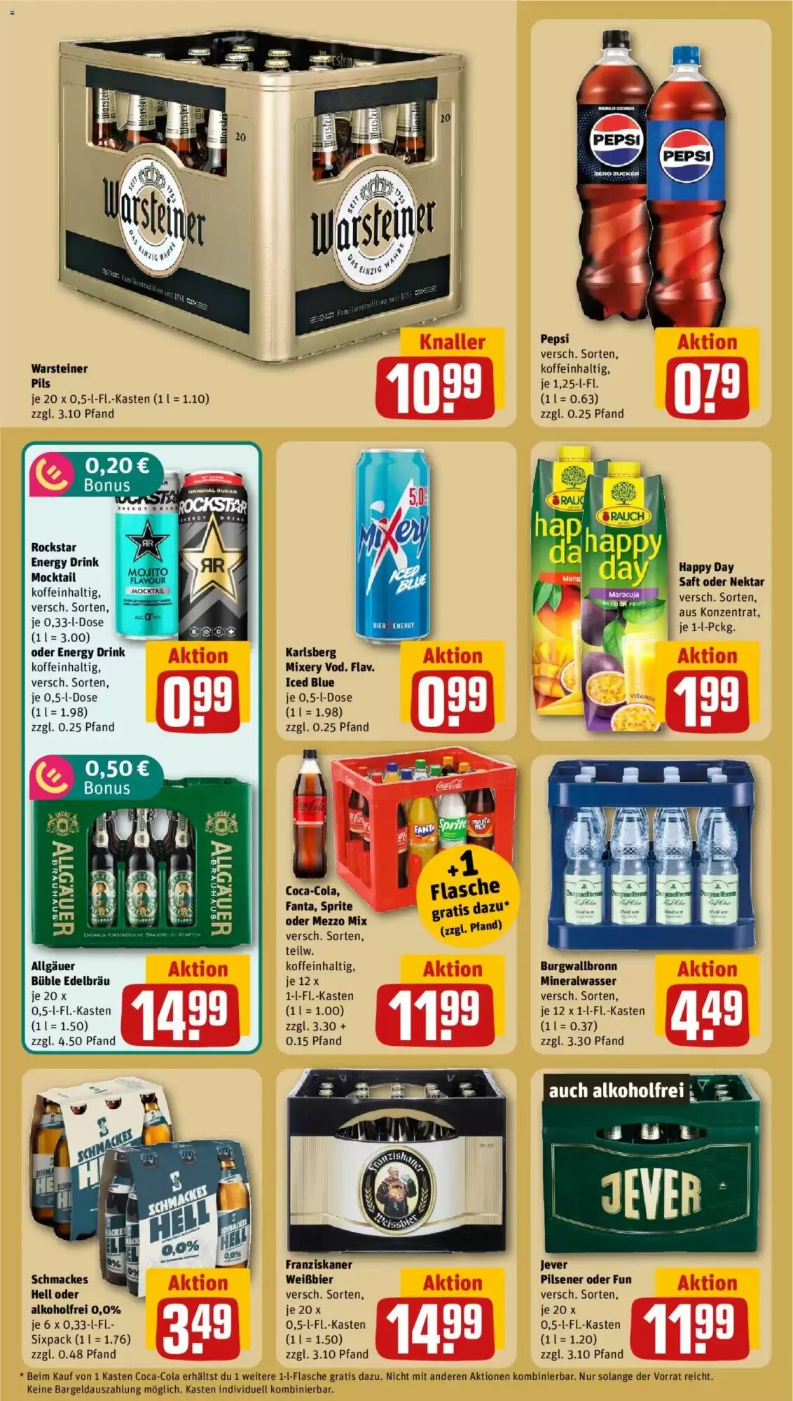 REWE Kaufpark Prospekt (ab 12.10.2026) zum Blättern - Seite 22