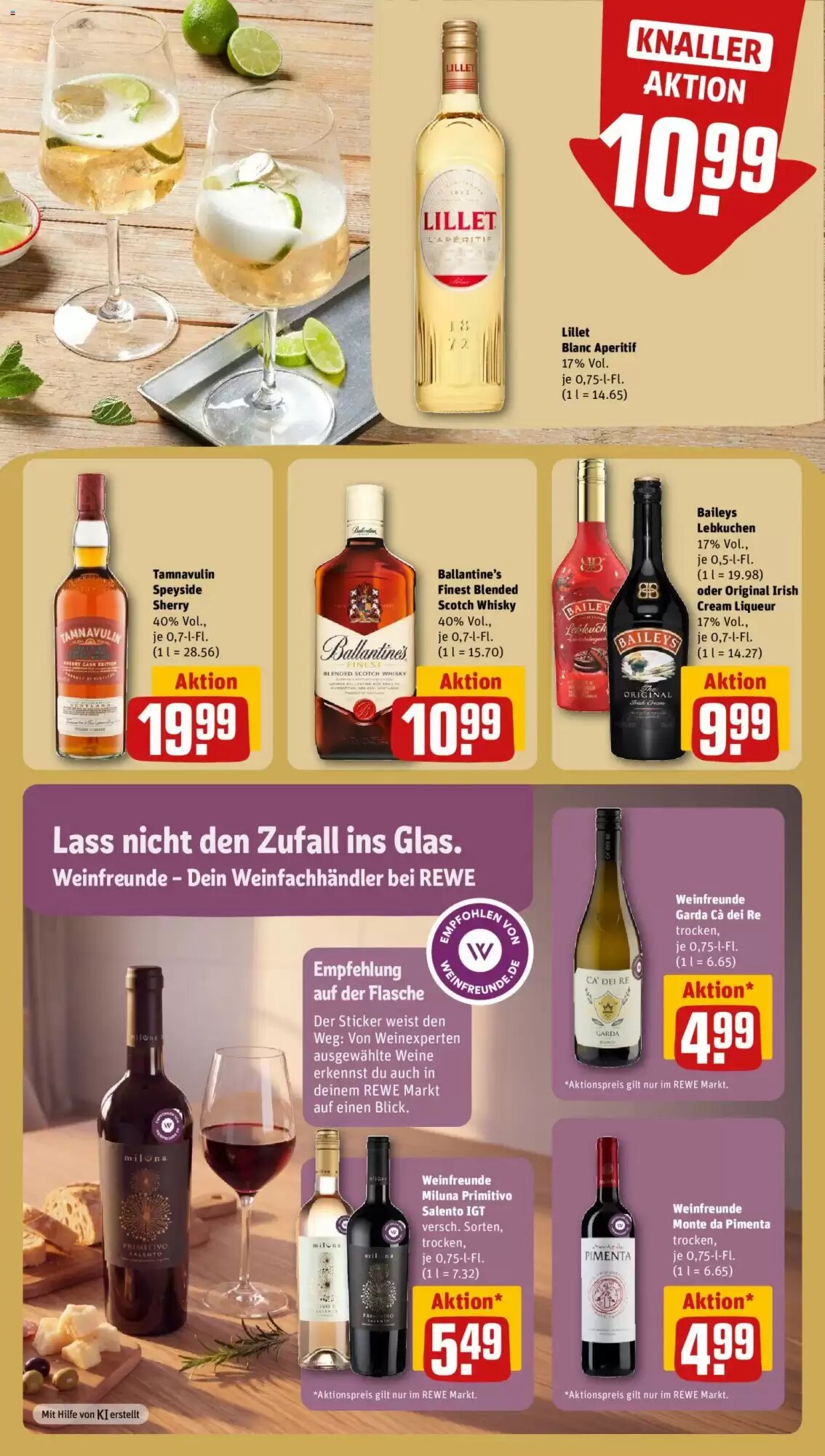 REWE Kaufpark Prospekt (ab 12.10.2026) zum Blättern - Seite 23