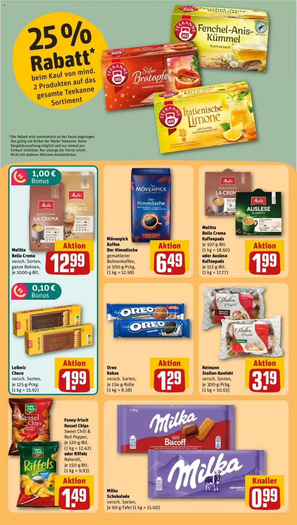 REWE Kaufpark Prospekt (ab 12.10.2026) zum Blättern - Seite 25