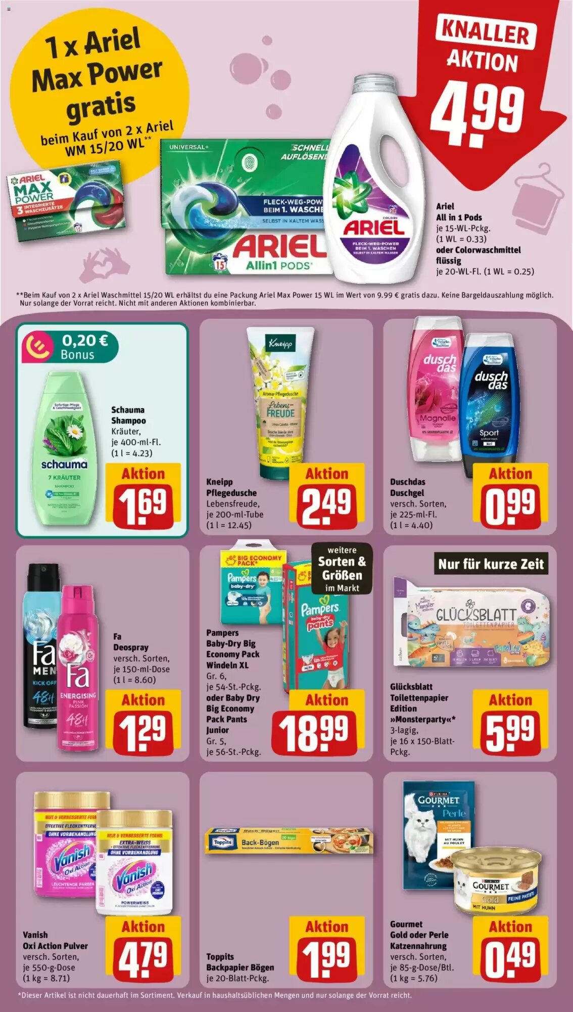 REWE Kaufpark Prospekt (ab 12.10.2026) zum Blättern - Seite 26
