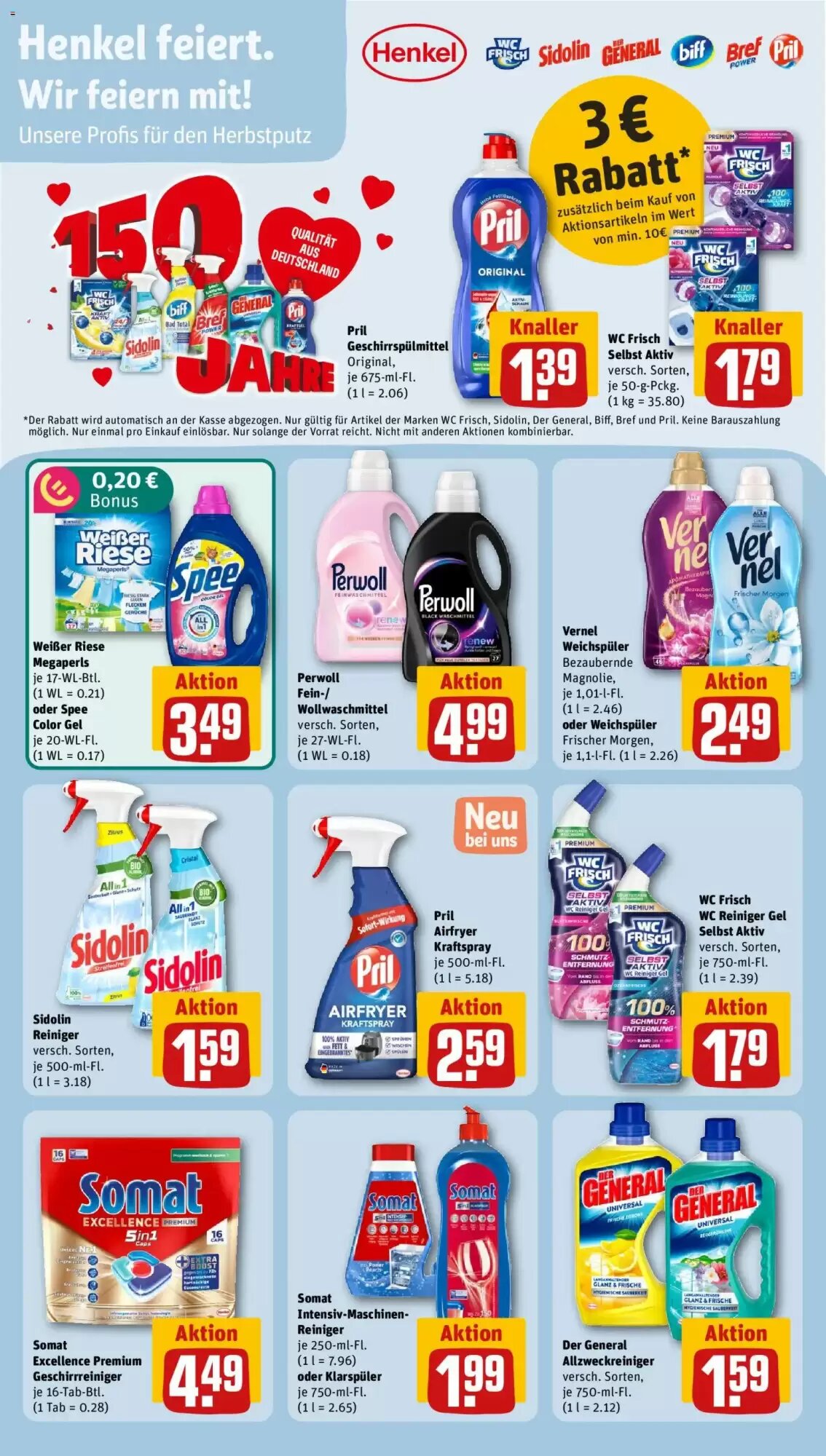 REWE Kaufpark Prospekt (ab 12.10.2026) zum Blättern - Seite 27
