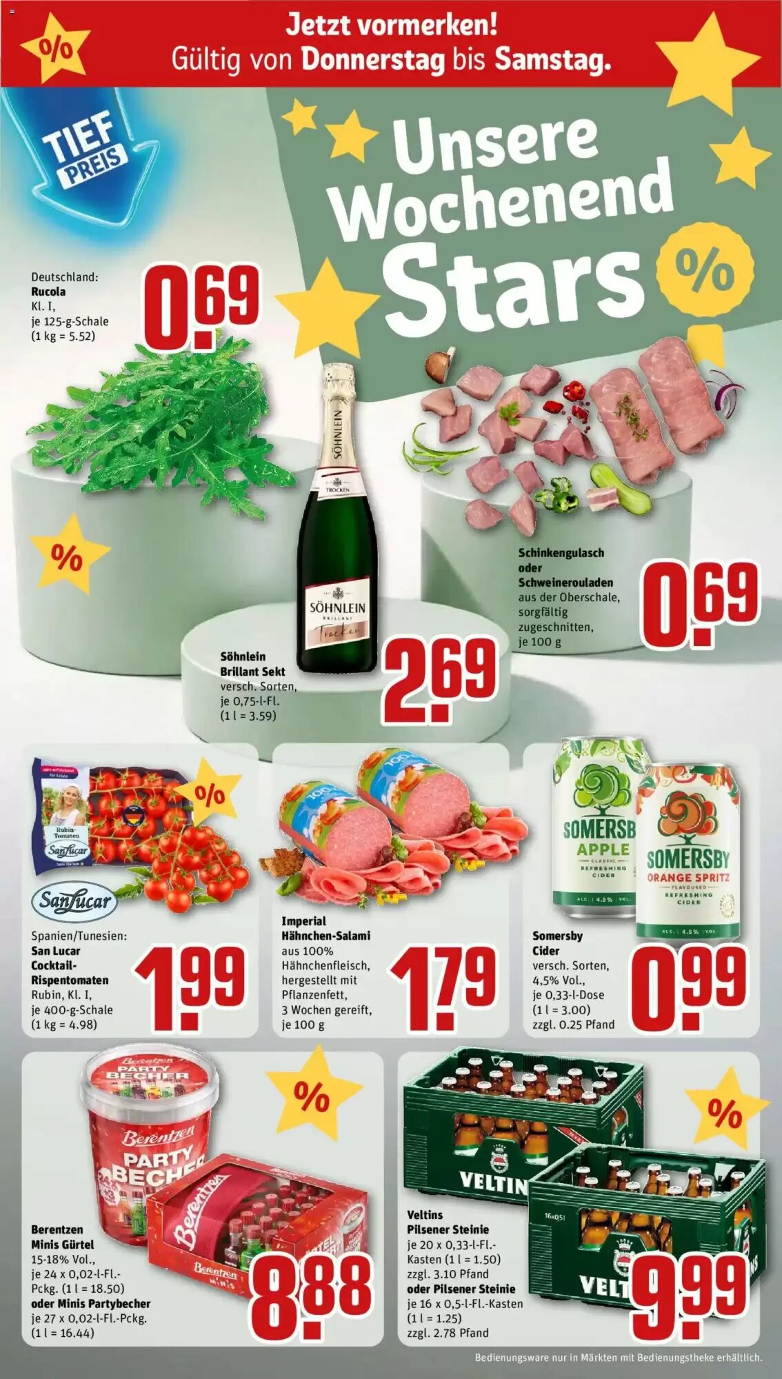 REWE Kaufpark Prospekt (ab 12.10.2026) zum Blättern - Seite 28