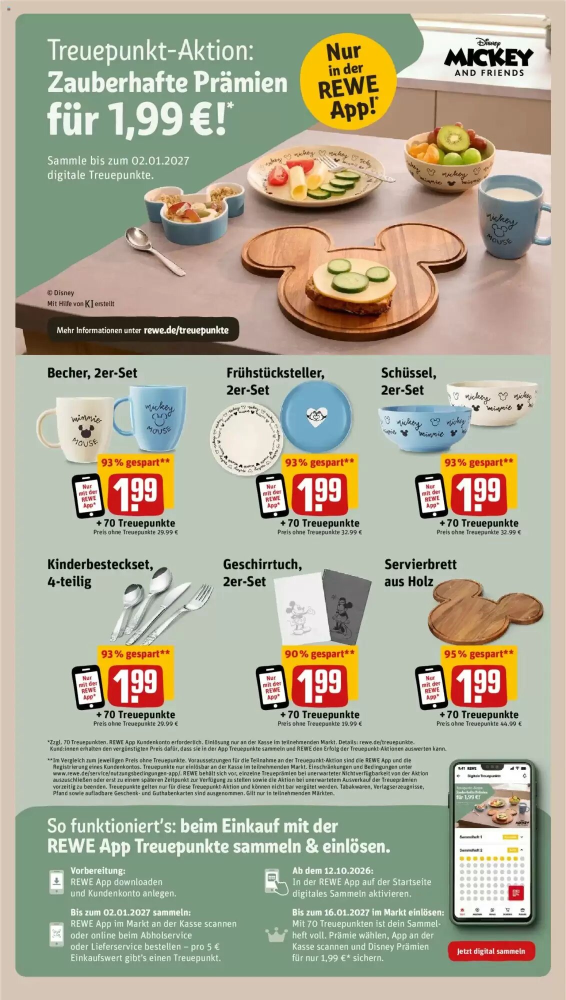 REWE Kaufpark Prospekt (ab 12.10.2026) zum Blättern - Seite 29