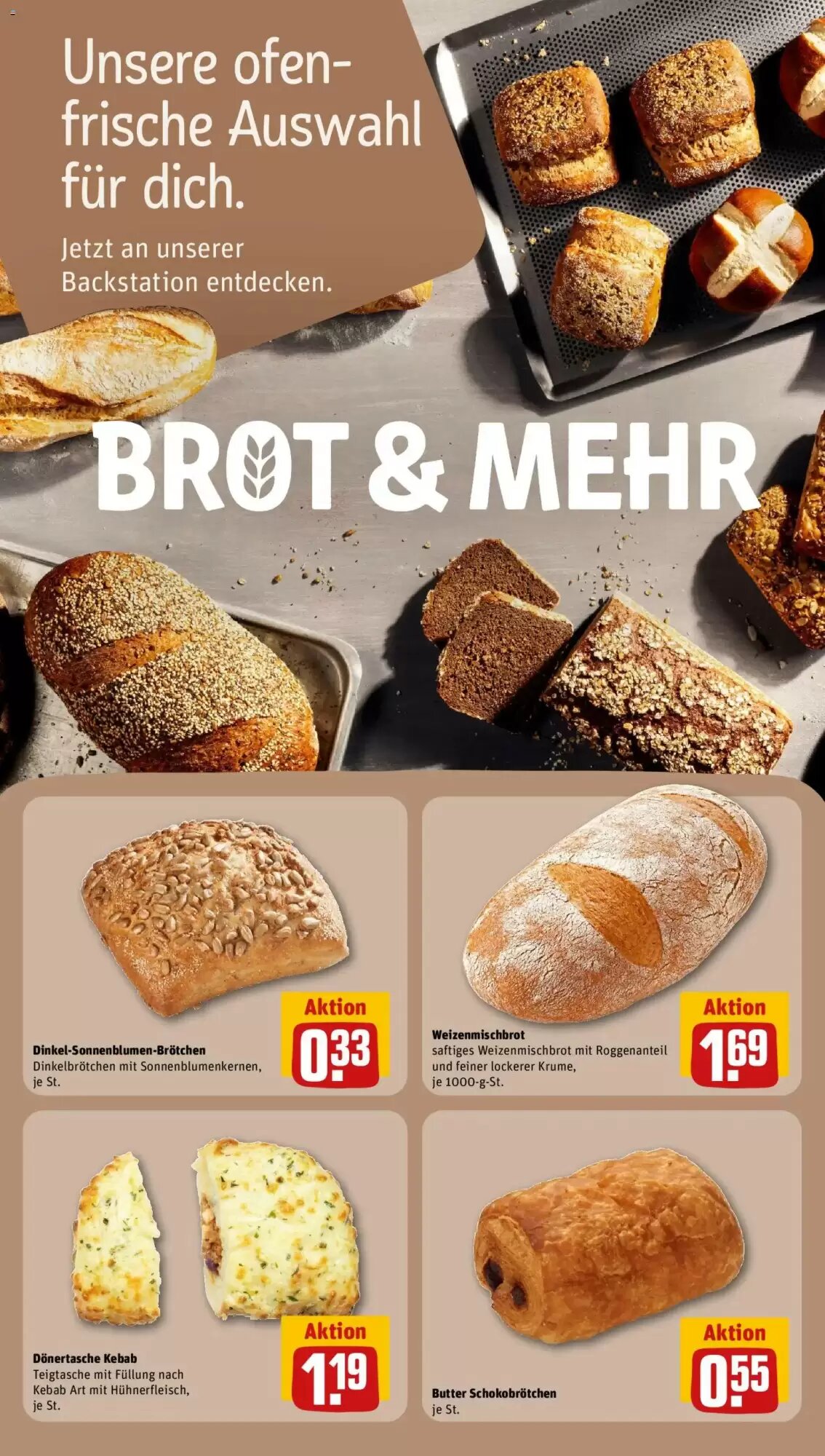 REWE Kaufpark Prospekt (ab 12.10.2026) zum Blättern - Seite 32