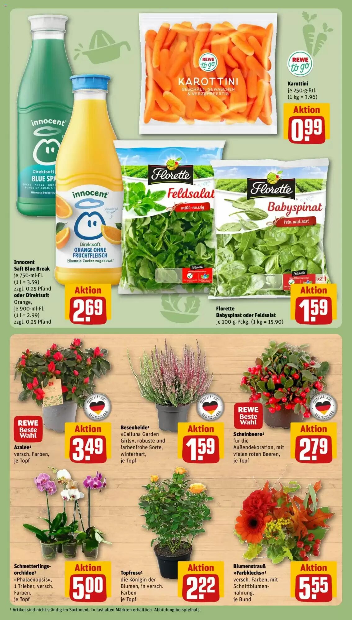 REWE Kaufpark Prospekt (ab 12.10.2026) zum Blättern - Seite 7