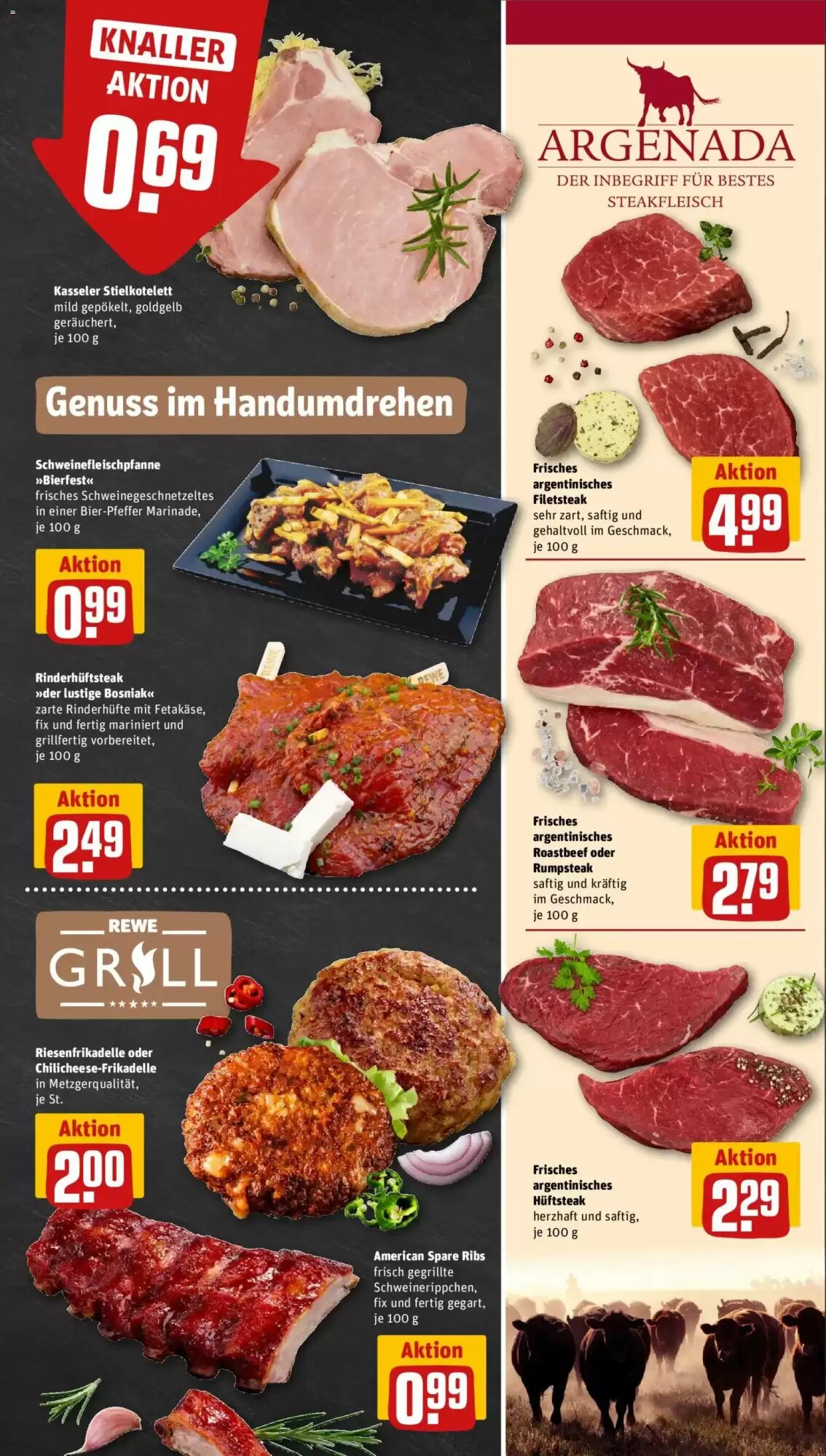 REWE Kaufpark Prospekt (ab 12.10.2026) zum Blättern - Seite 9