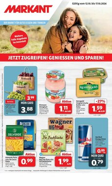 Markant Markt Prospekt (ab 12.10.2026) zum Blättern