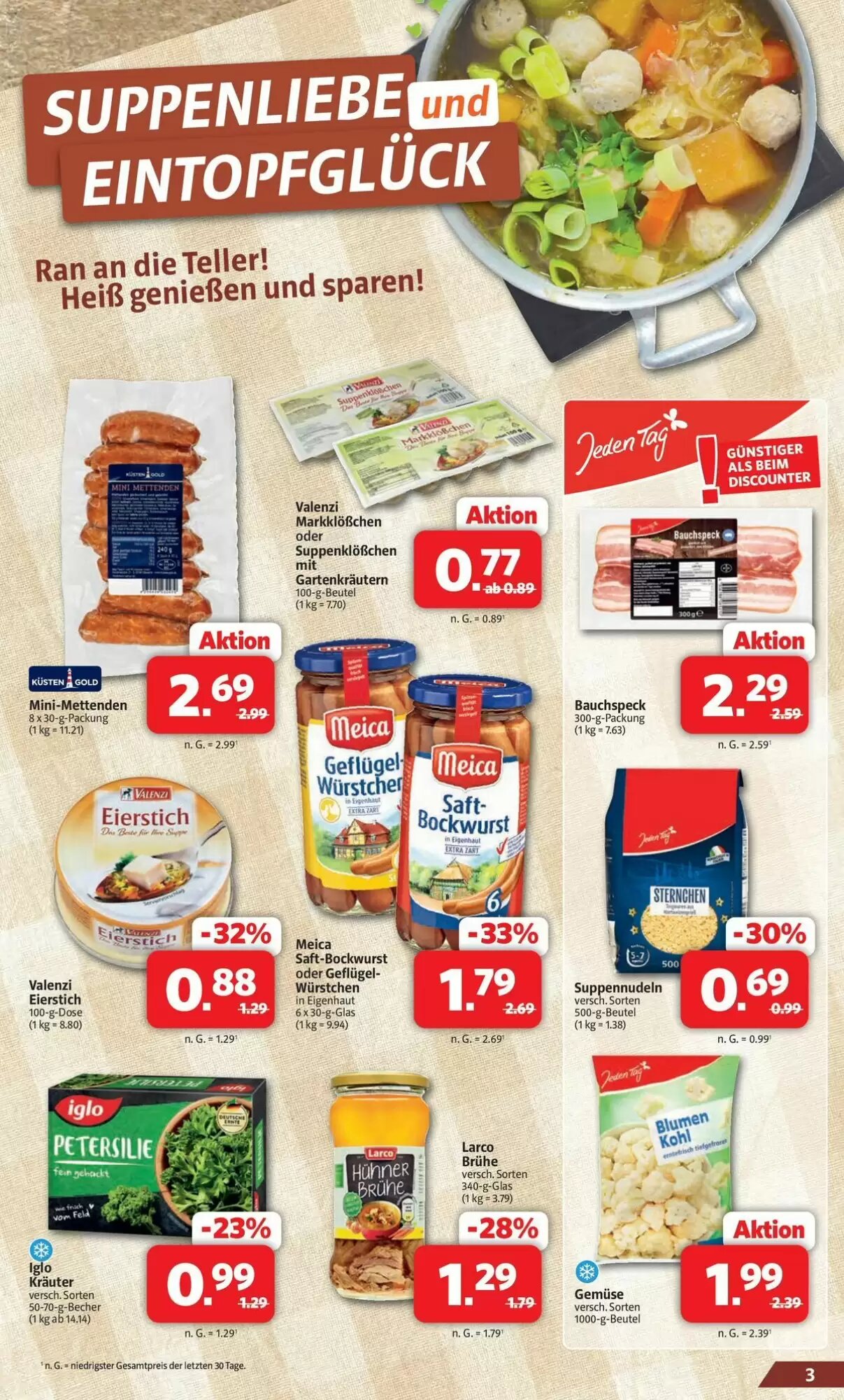 Markant Markt Prospekt (ab 12.10.2026) zum Blättern - Seite 3