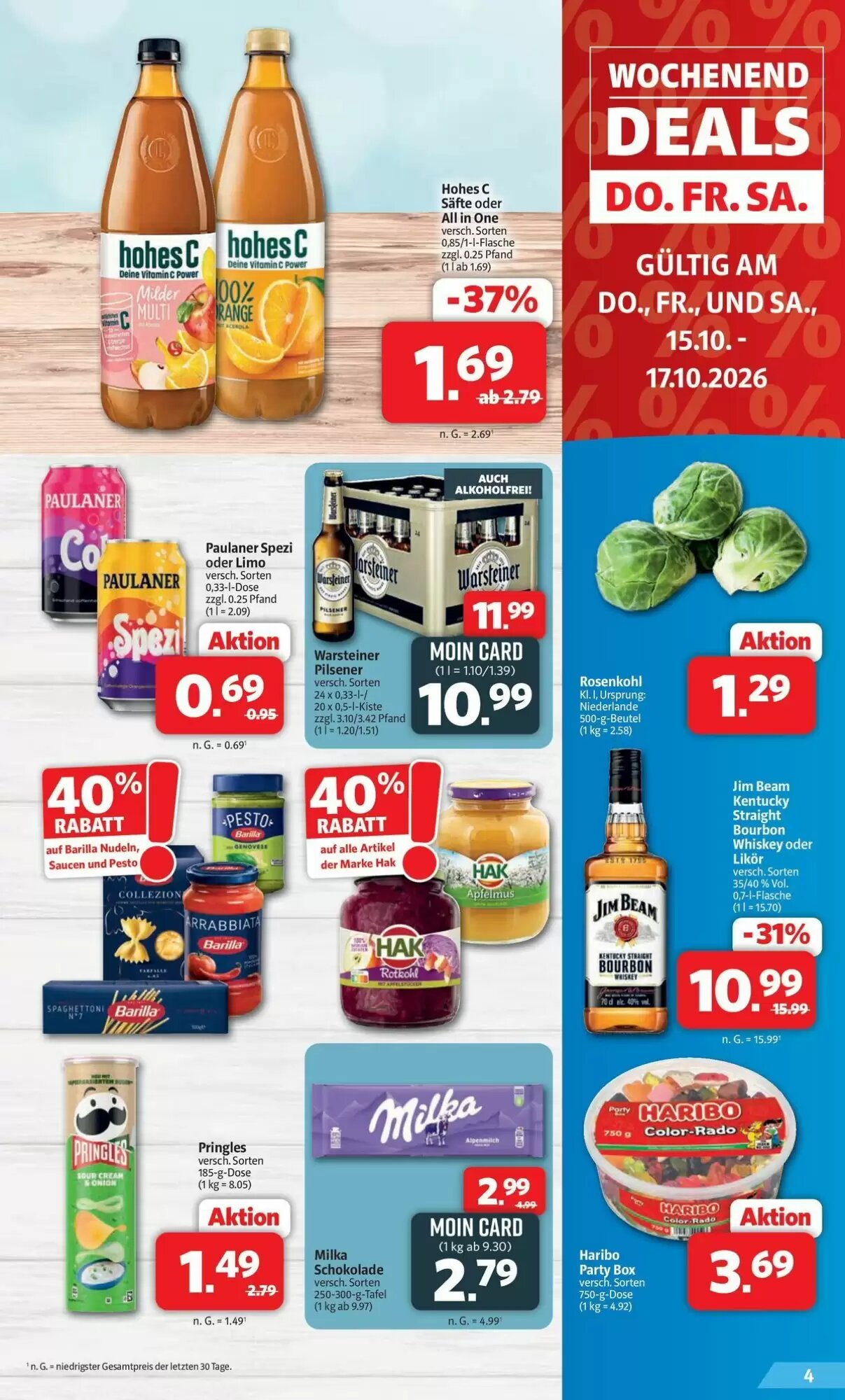Markant Markt Prospekt (ab 12.10.2026) zum Blättern - Seite 4
