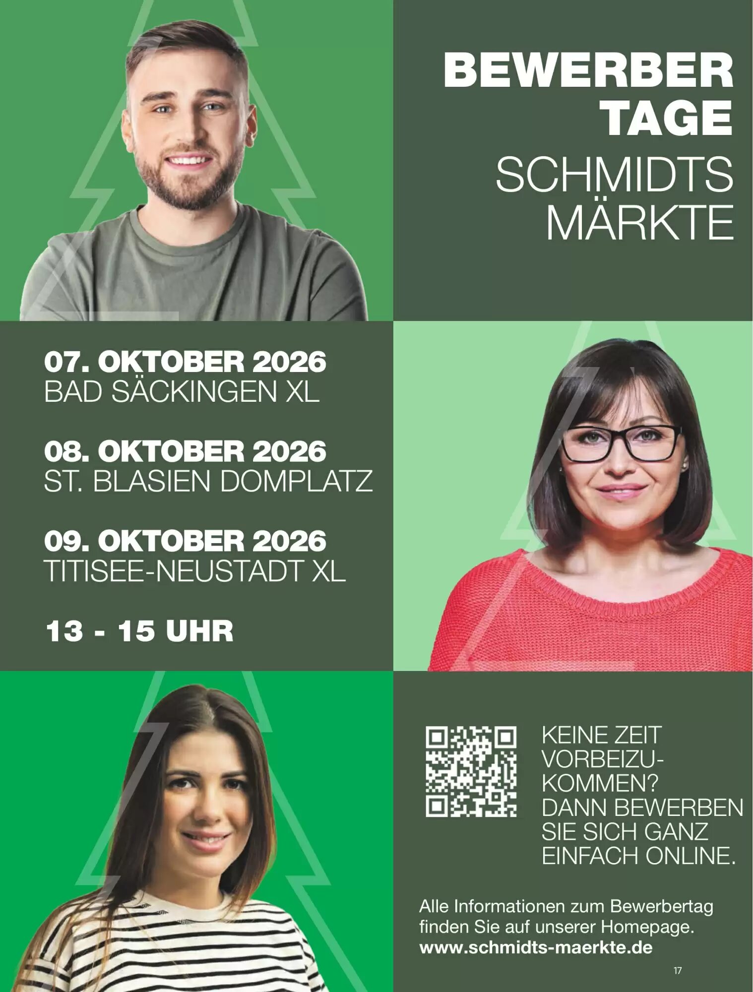 Schmidt's Märkte Prospekt (ab 12.10.2026) zum Blättern - Seite 17