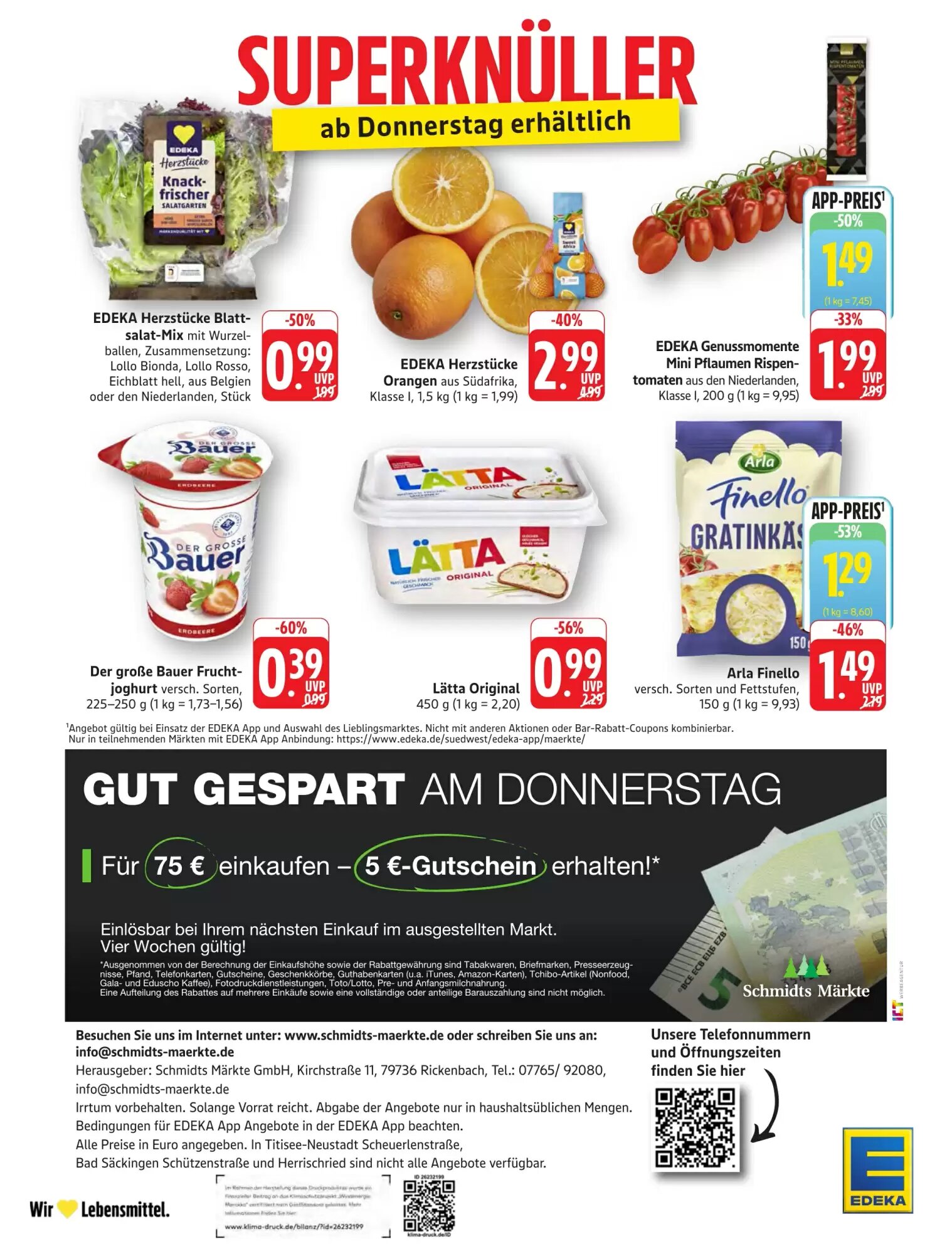 Schmidt's Märkte Prospekt (ab 12.10.2026) zum Blättern - Seite 24