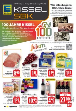 SBK Prospekt (ab 12.10.2026) zum Blättern