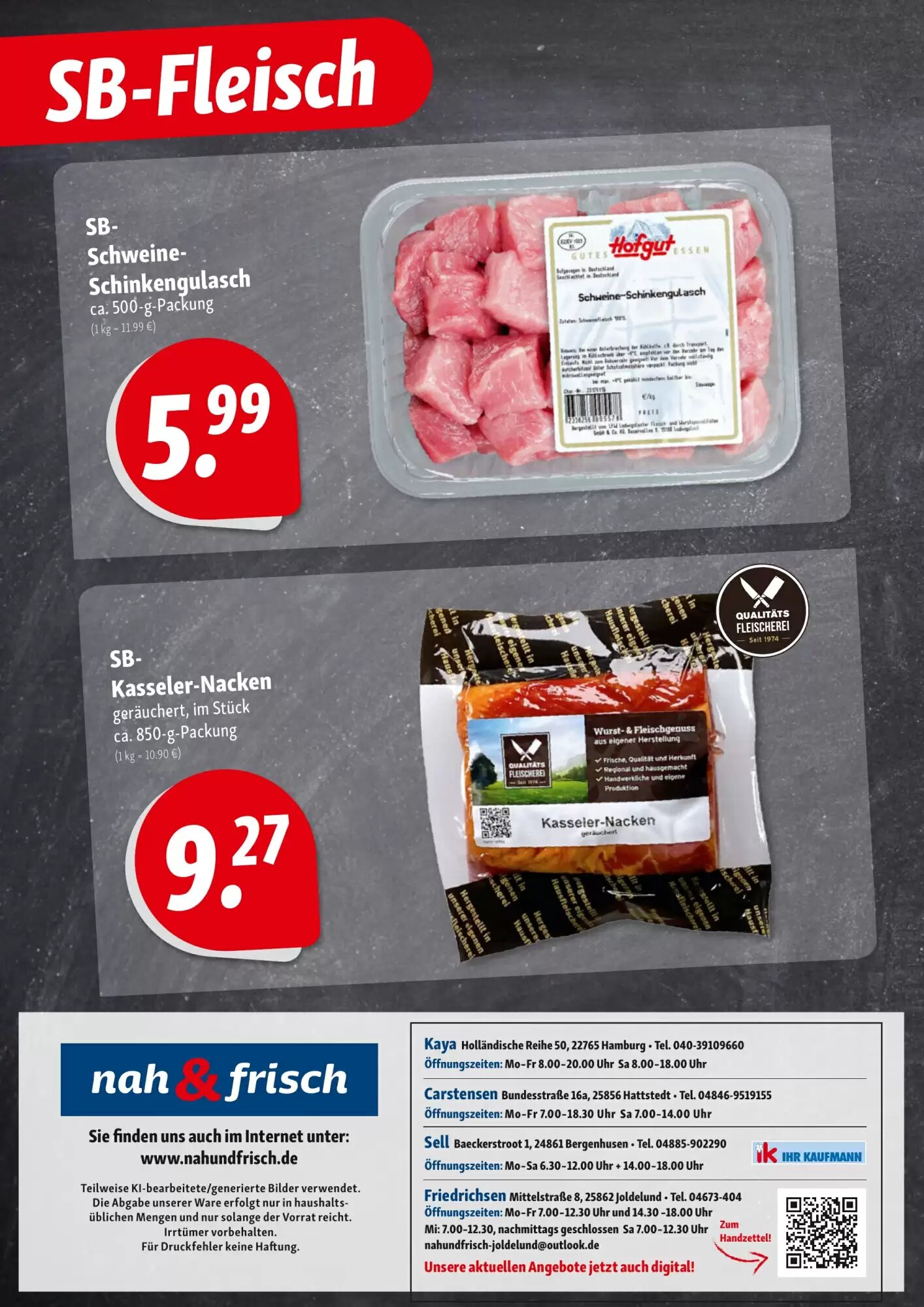 Nah & Frisch Prospekt (ab 12.10.2026) zum Blättern - Seite 4