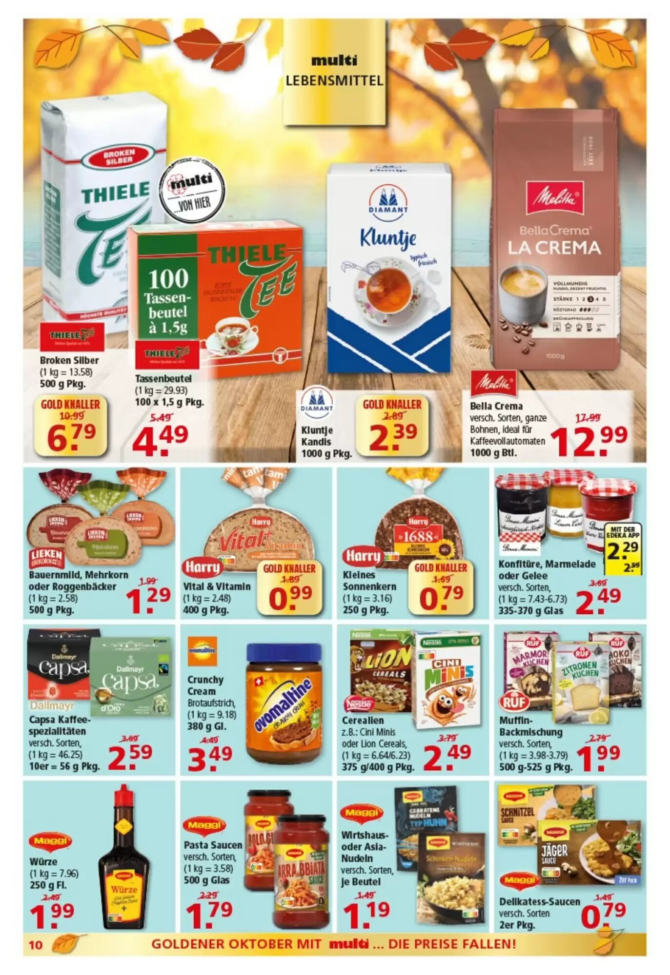Multi Markt Prospekt (ab 12.10.2026) zum Blättern - Seite 10