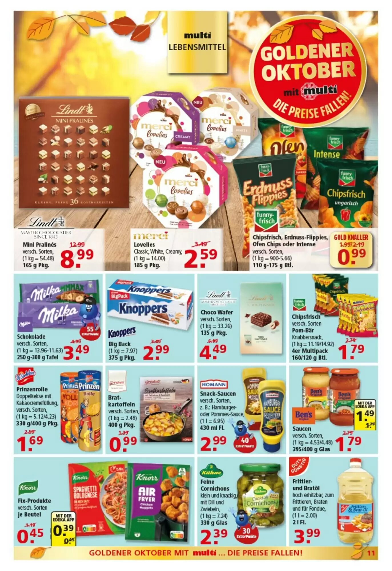 Multi Markt Prospekt (ab 12.10.2026) zum Blättern - Seite 11