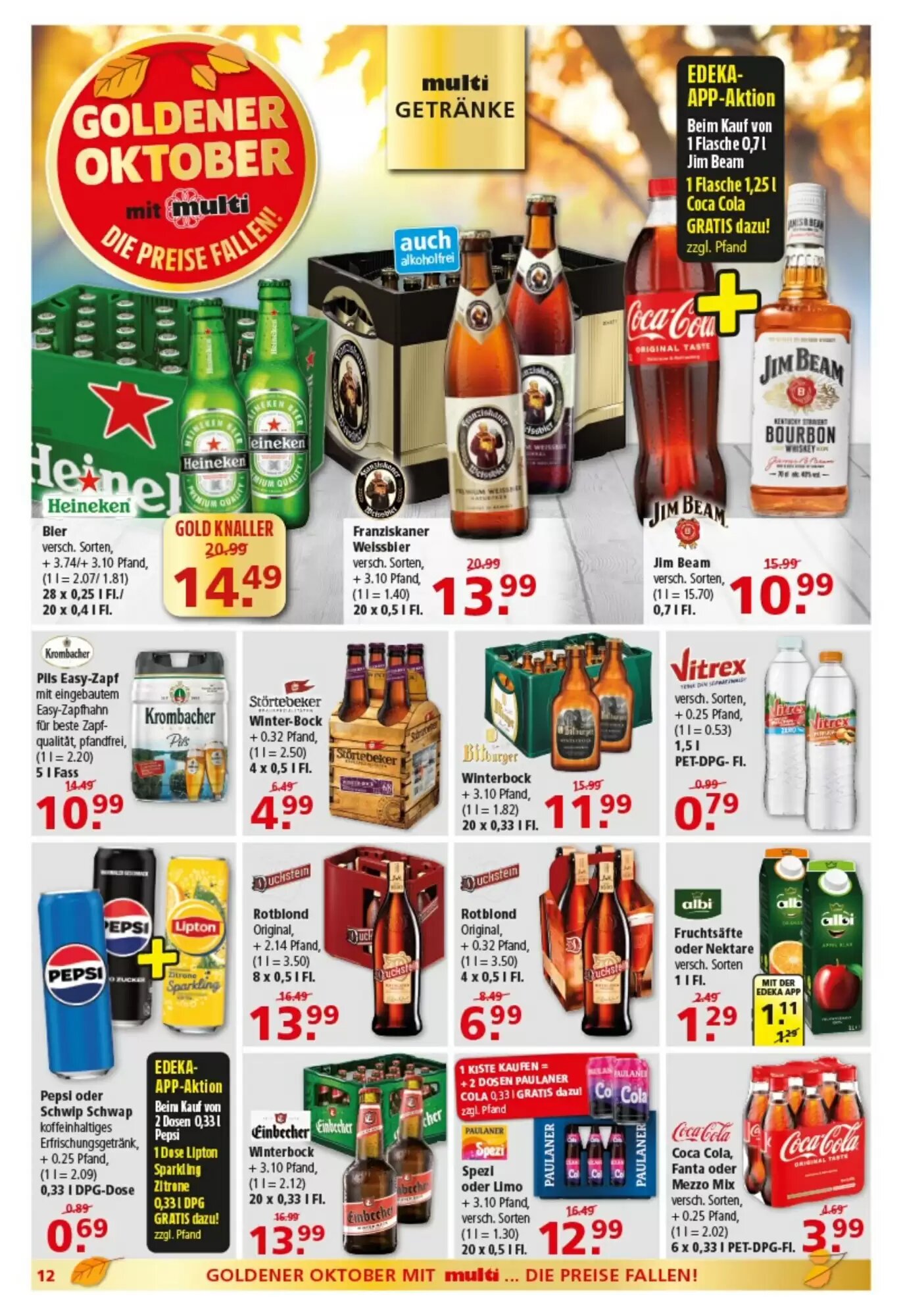Multi Markt Prospekt (ab 12.10.2026) zum Blättern - Seite 12