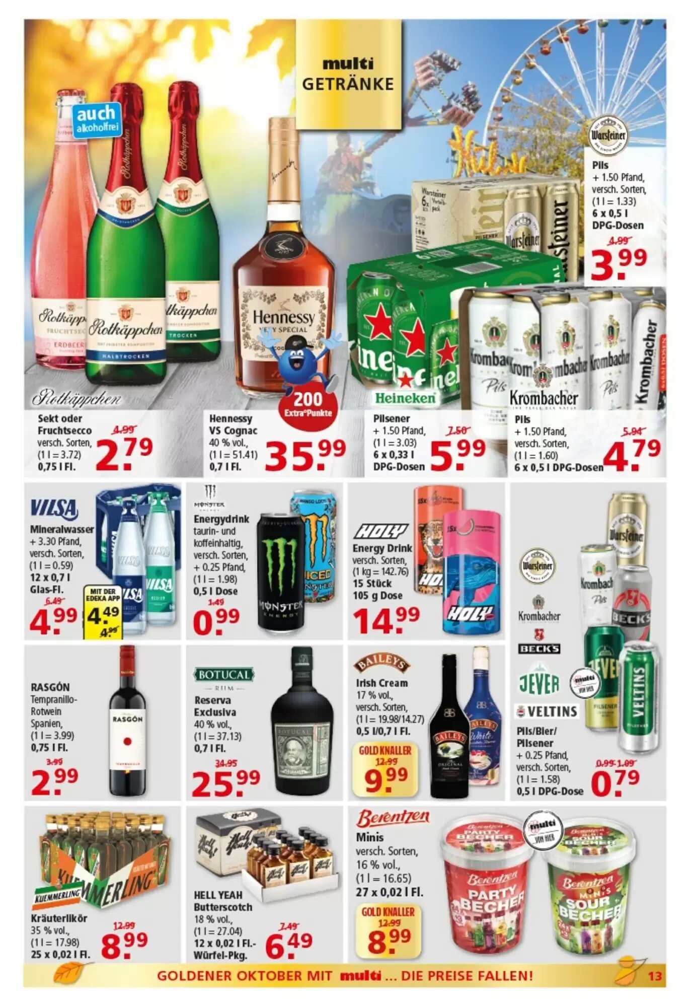 Multi Markt Prospekt (ab 12.10.2026) zum Blättern - Seite 13