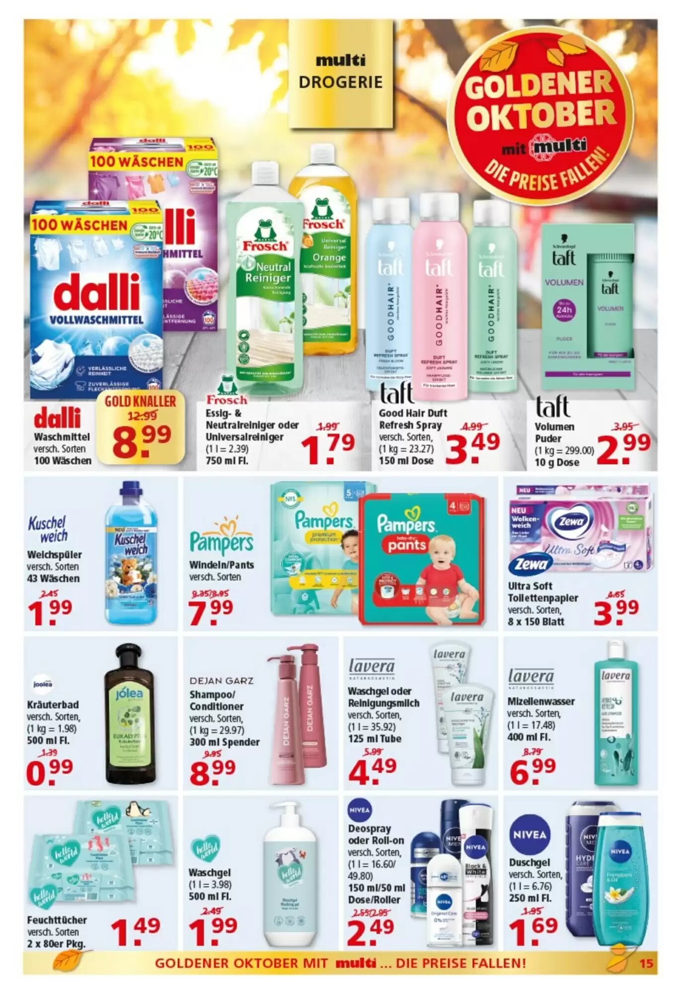 Multi Markt Prospekt (ab 12.10.2026) zum Blättern - Seite 15