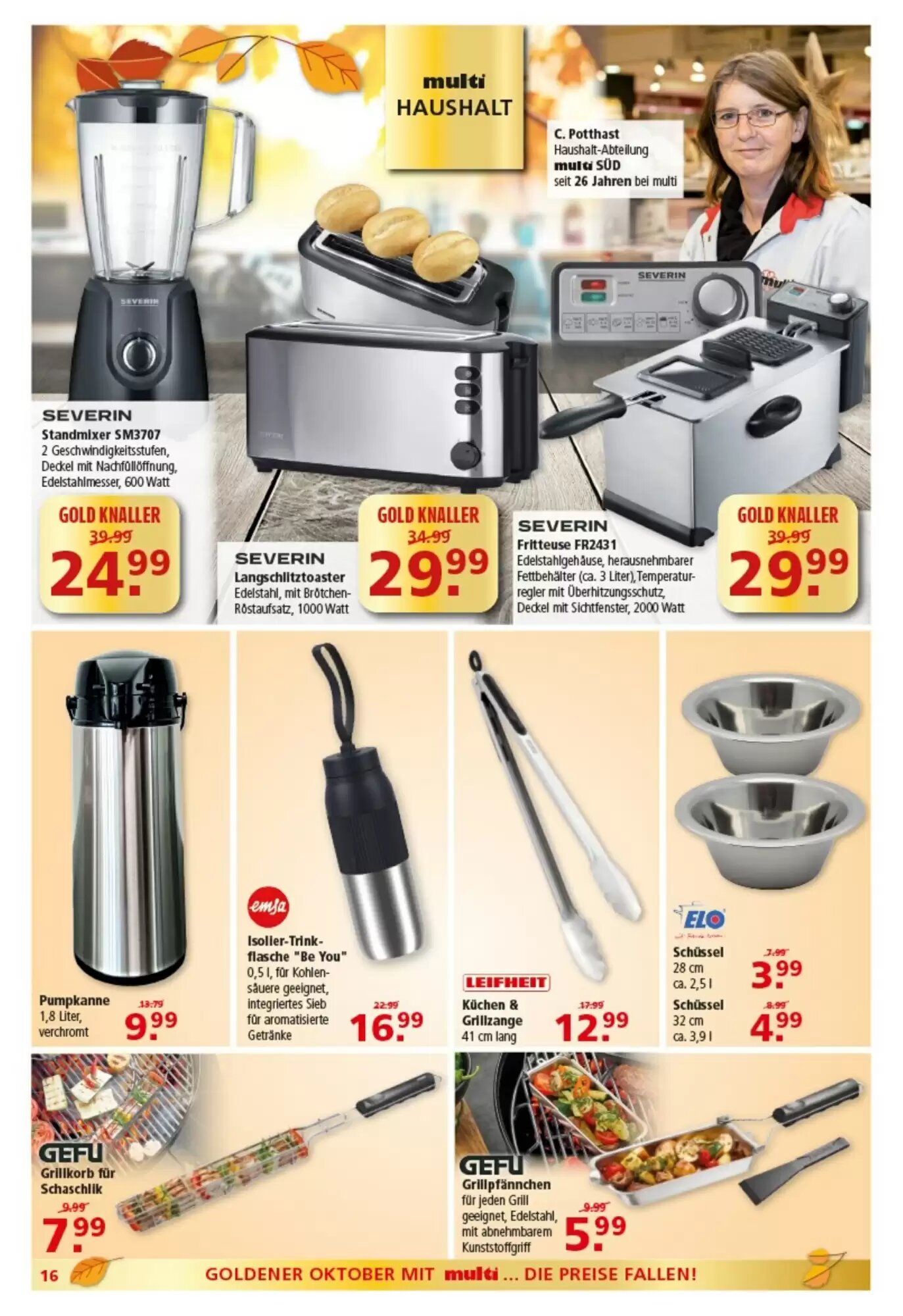 Multi Markt Prospekt (ab 12.10.2026) zum Blättern - Seite 16