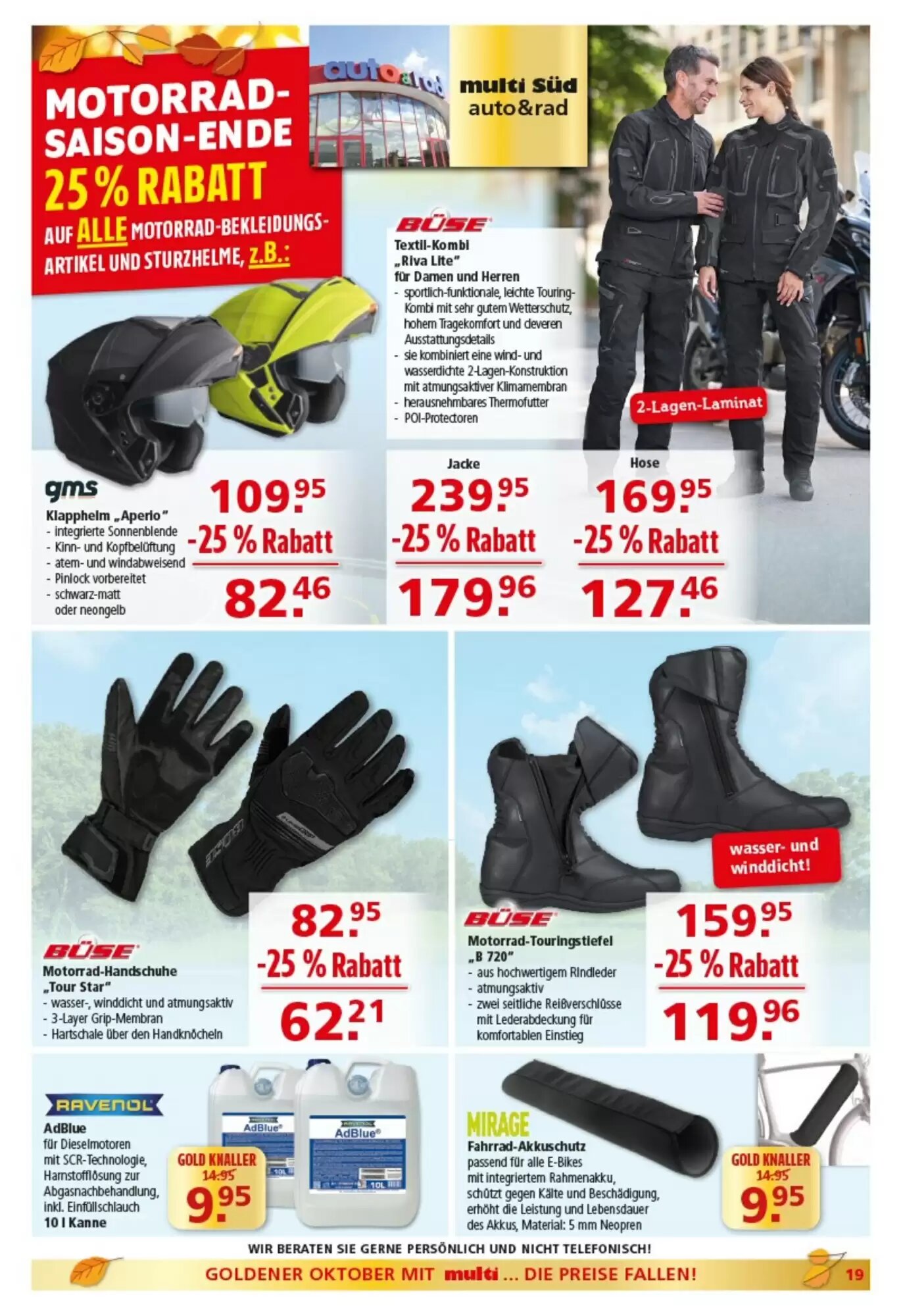 Multi Markt Prospekt (ab 12.10.2026) zum Blättern - Seite 19