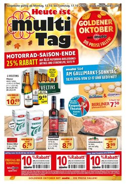 Multi Markt Prospekt (ab 12.10.2026) zum Blättern