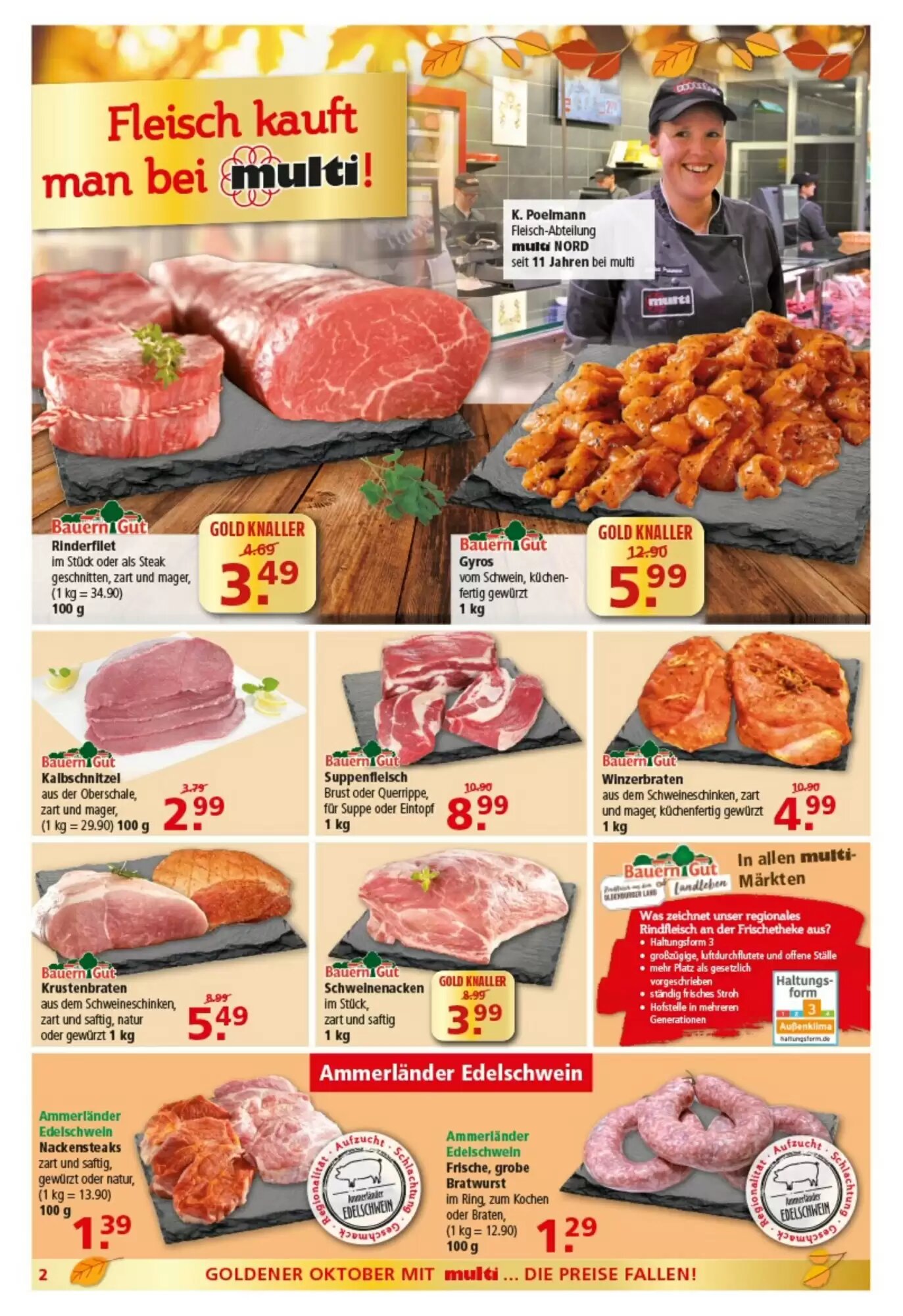 Multi Markt Prospekt (ab 12.10.2026) zum Blättern - Seite 2