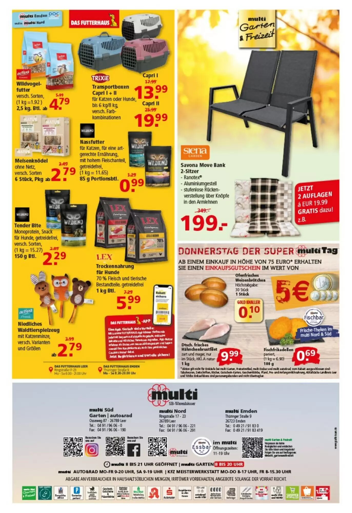 Multi Markt Prospekt (ab 12.10.2026) zum Blättern - Seite 20