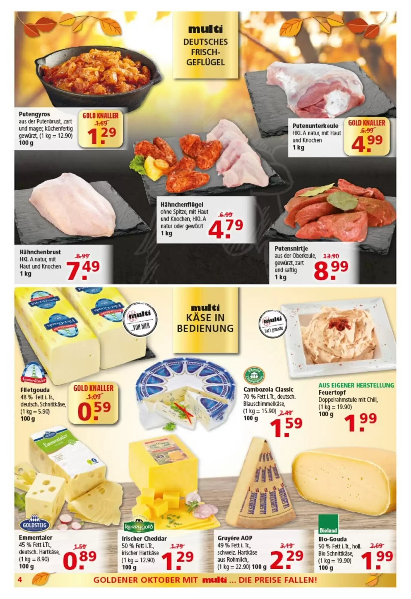 Multi Markt Prospekt (ab 12.10.2026) zum Blättern - Seite 4