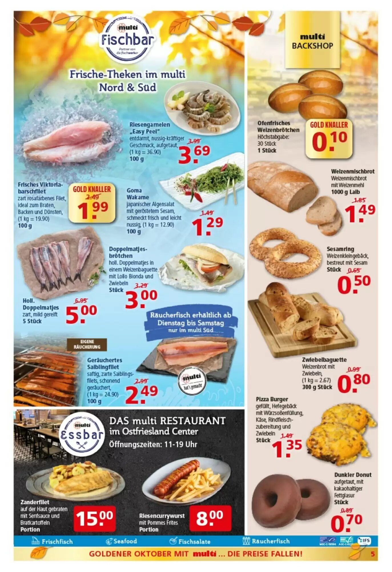 Multi Markt Prospekt (ab 12.10.2026) zum Blättern - Seite 5