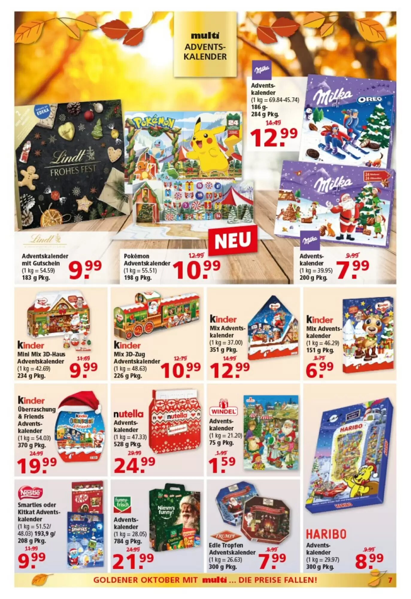 Multi Markt Prospekt (ab 12.10.2026) zum Blättern - Seite 7