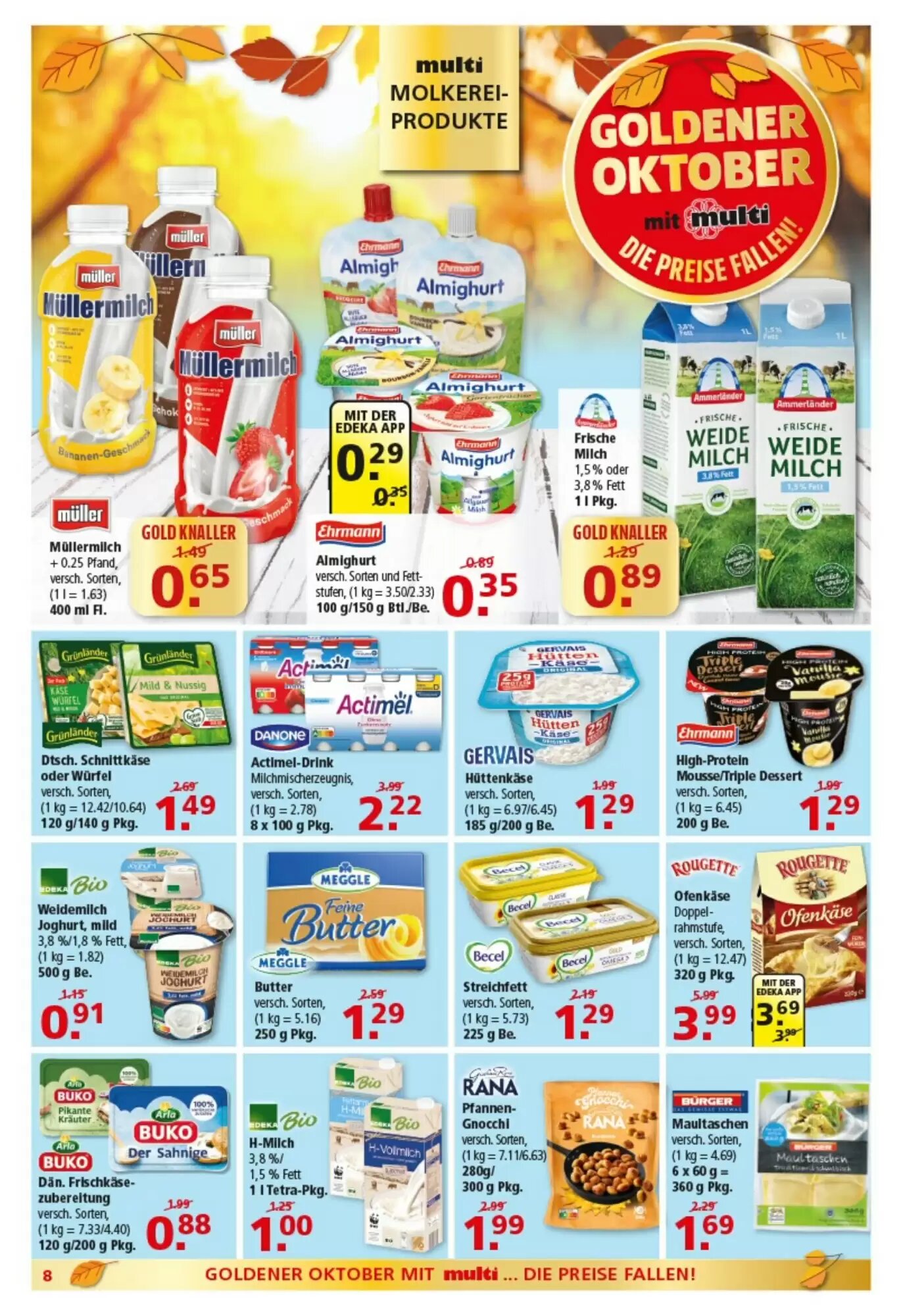 Multi Markt Prospekt (ab 12.10.2026) zum Blättern - Seite 8