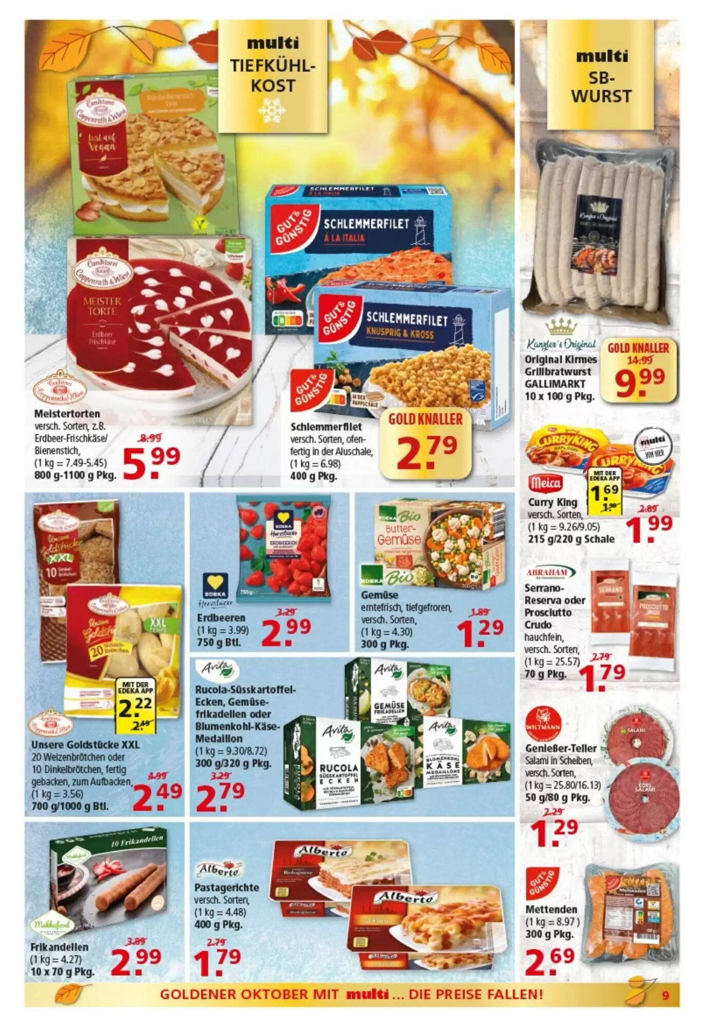 Multi Markt Prospekt (ab 12.10.2026) zum Blättern - Seite 9