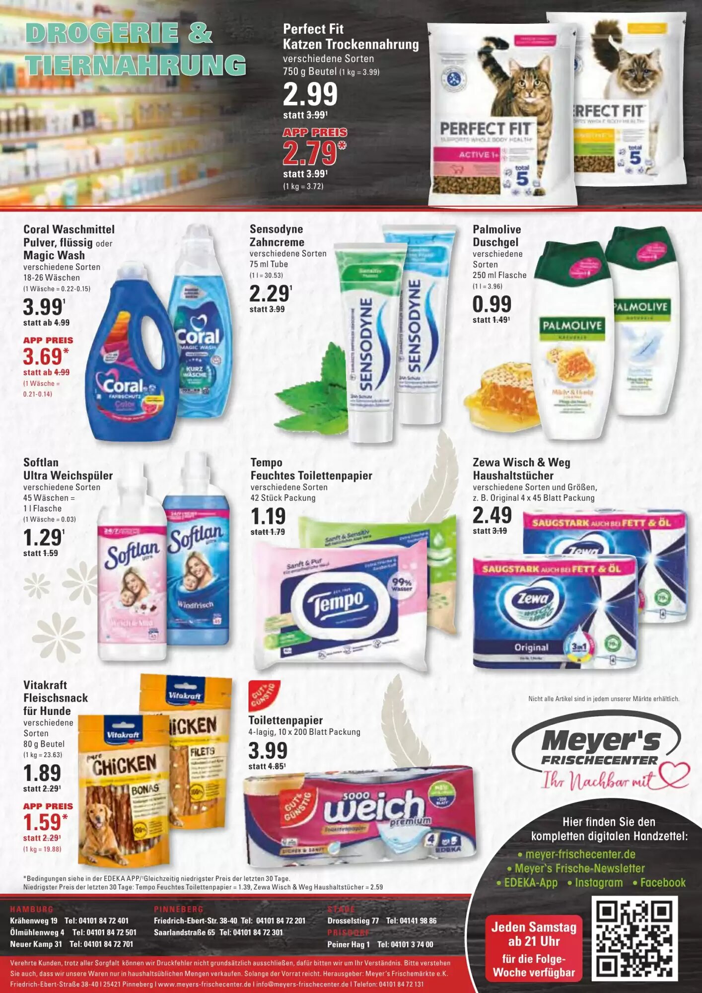 Meyer's Frischemarkt Prospekt (ab 12.10.2026) zum Blättern - Seite 16