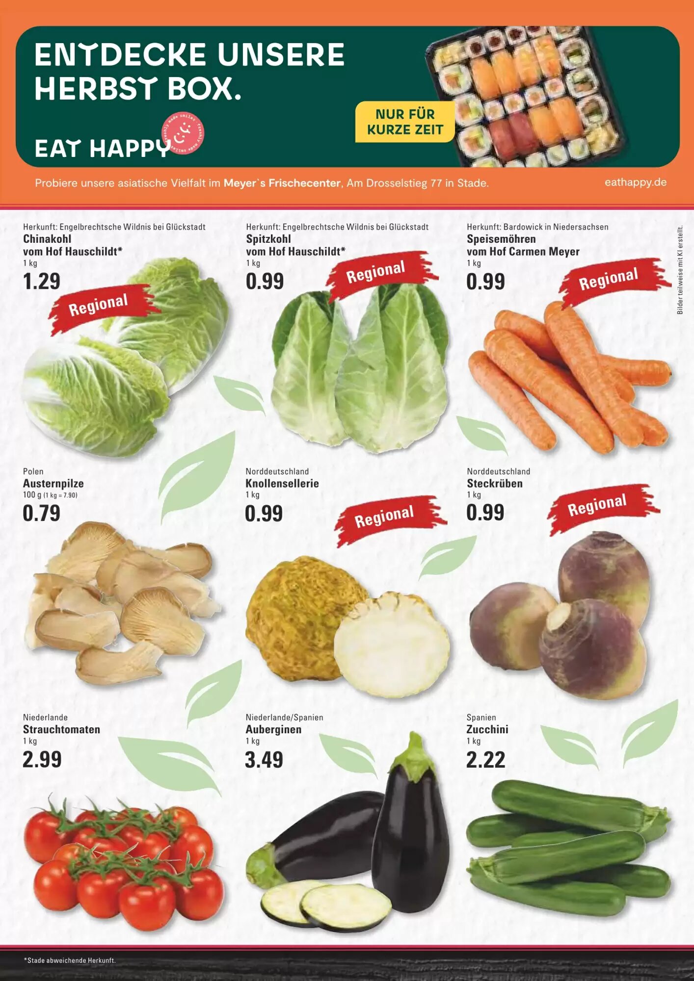 Meyer's Frischemarkt Prospekt (ab 12.10.2026) zum Blättern - Seite 2