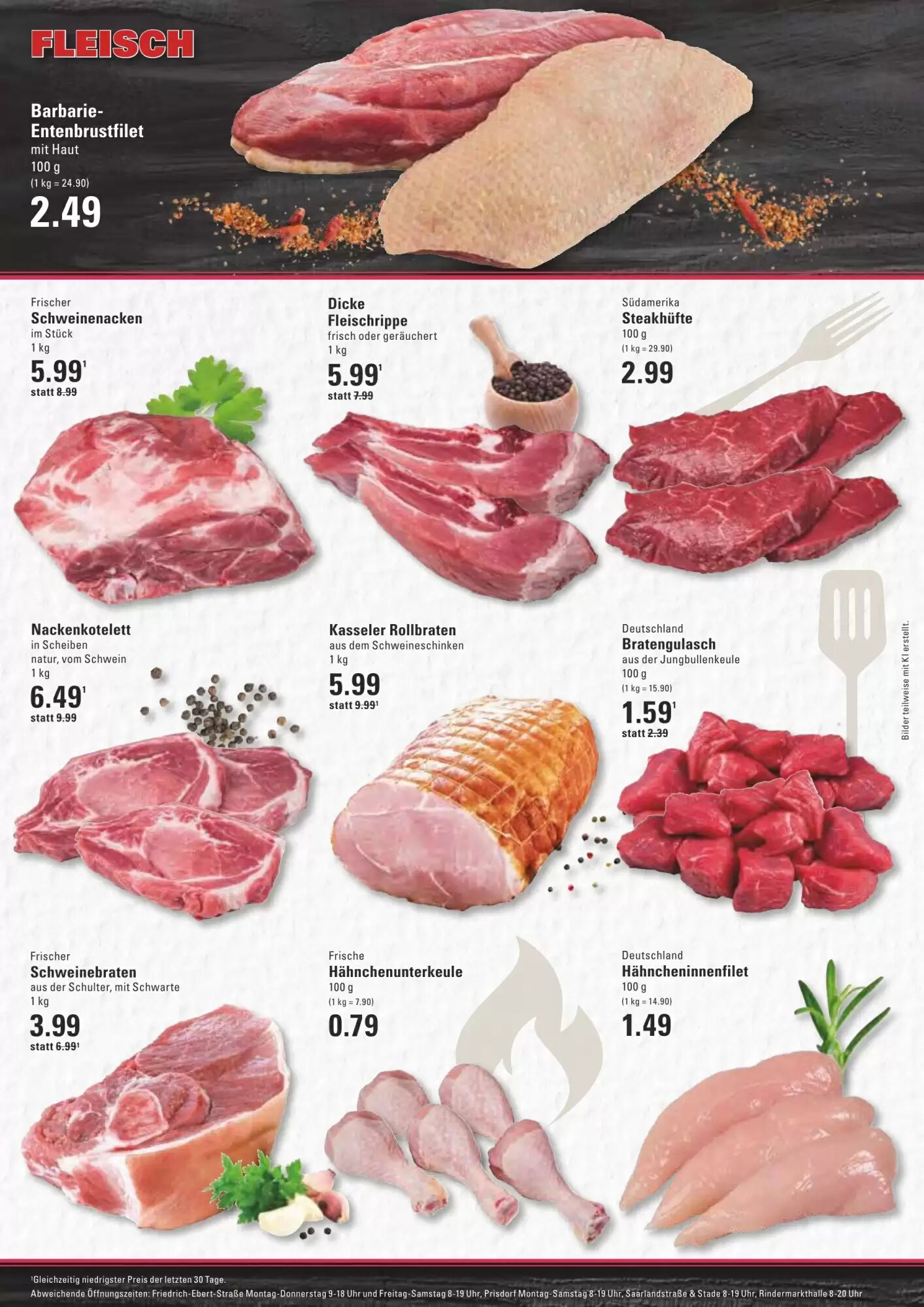 Meyer's Frischemarkt Prospekt (ab 12.10.2026) zum Blättern - Seite 4