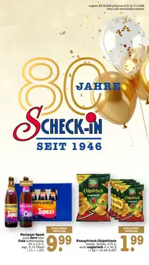 Scheck-in-Center Prospekt (ab 12.10.2026) zum Blättern