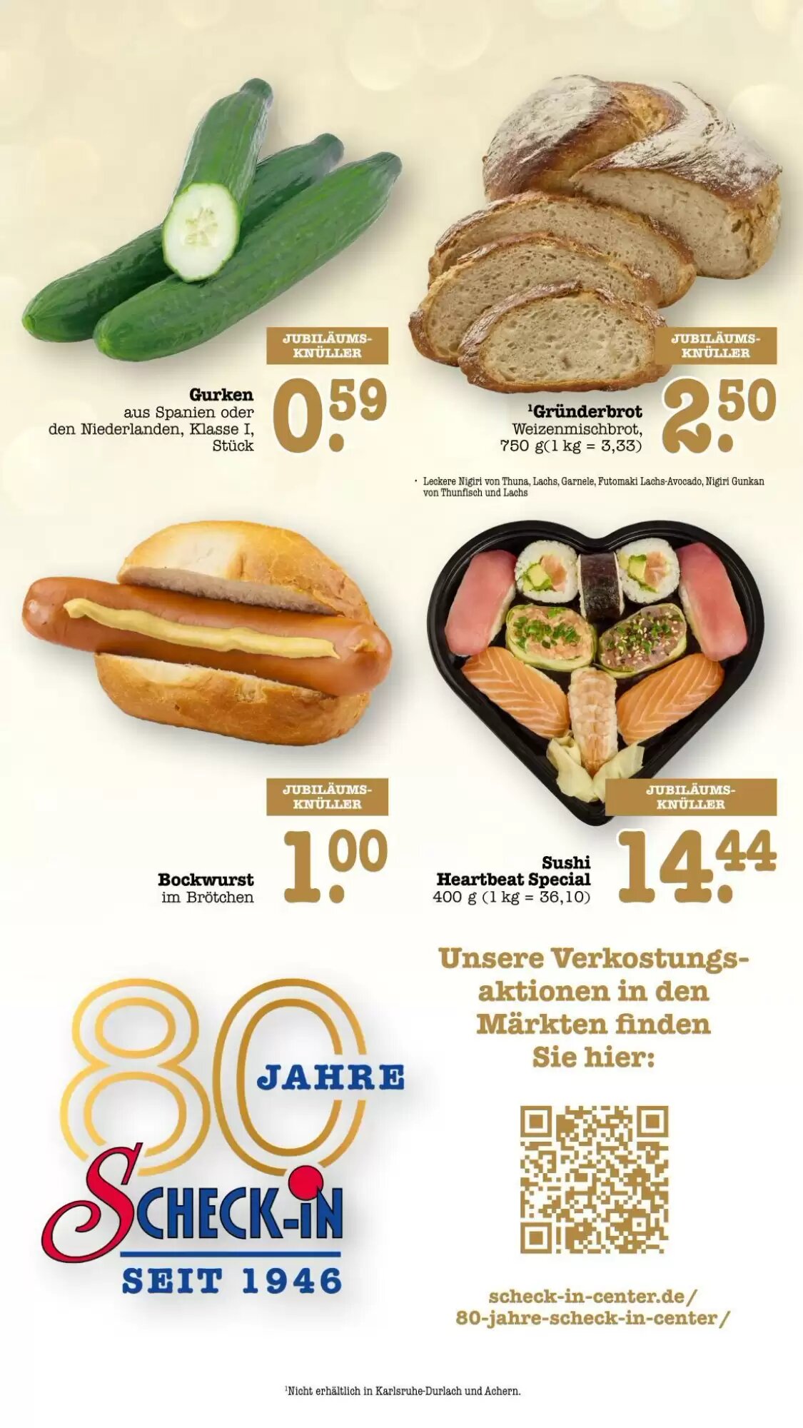 Scheck-in-Center Prospekt (ab 12.10.2026) zum Blättern - Seite 3
